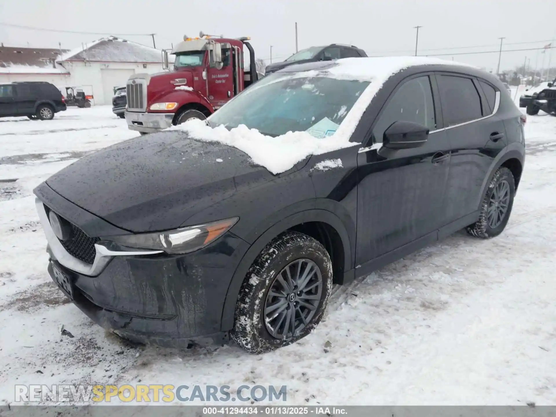 2 Photograph of a damaged car JM3KFBCMXM0365624 MAZDA CX-5 2021