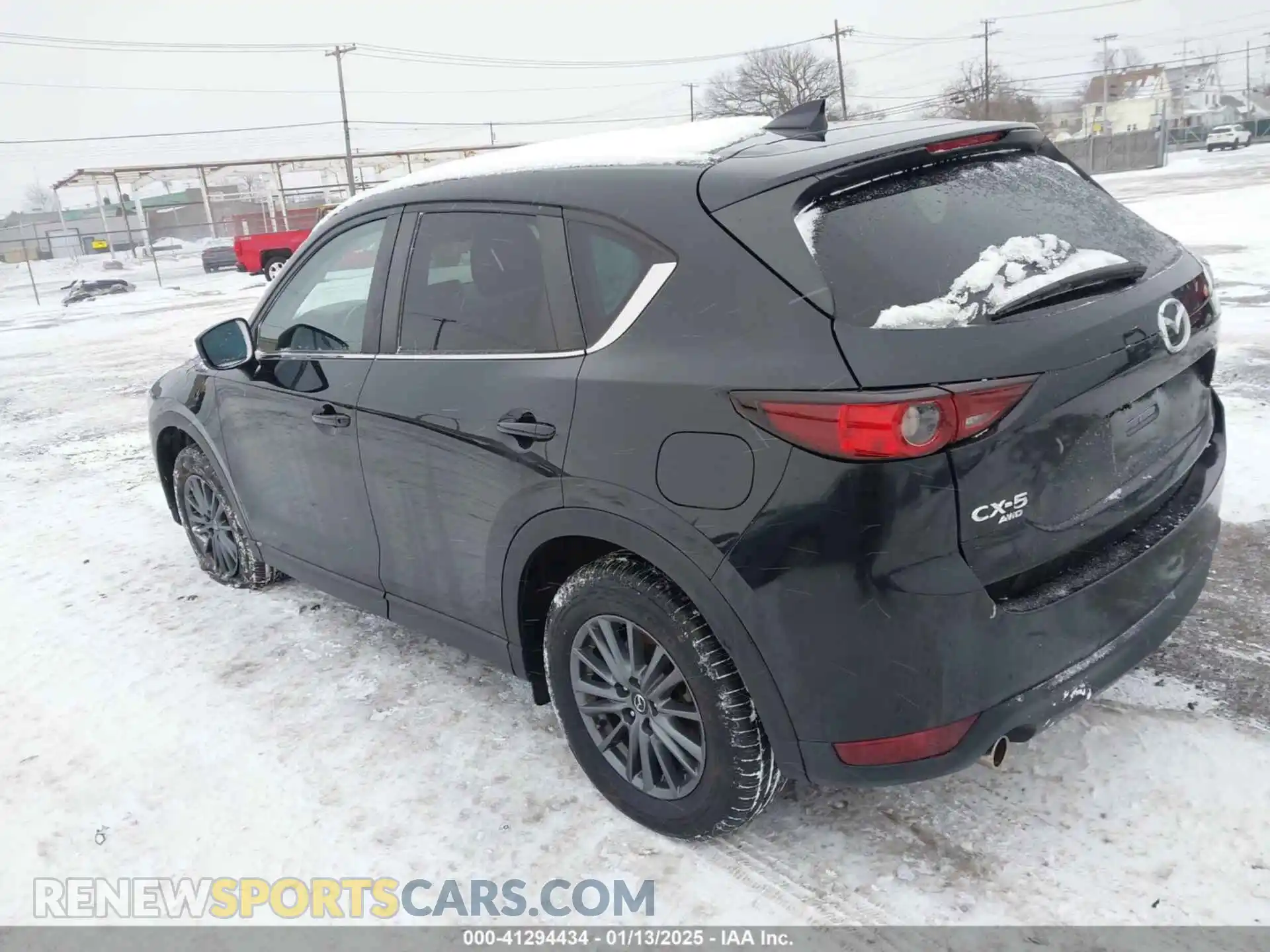 3 Photograph of a damaged car JM3KFBCMXM0365624 MAZDA CX-5 2021