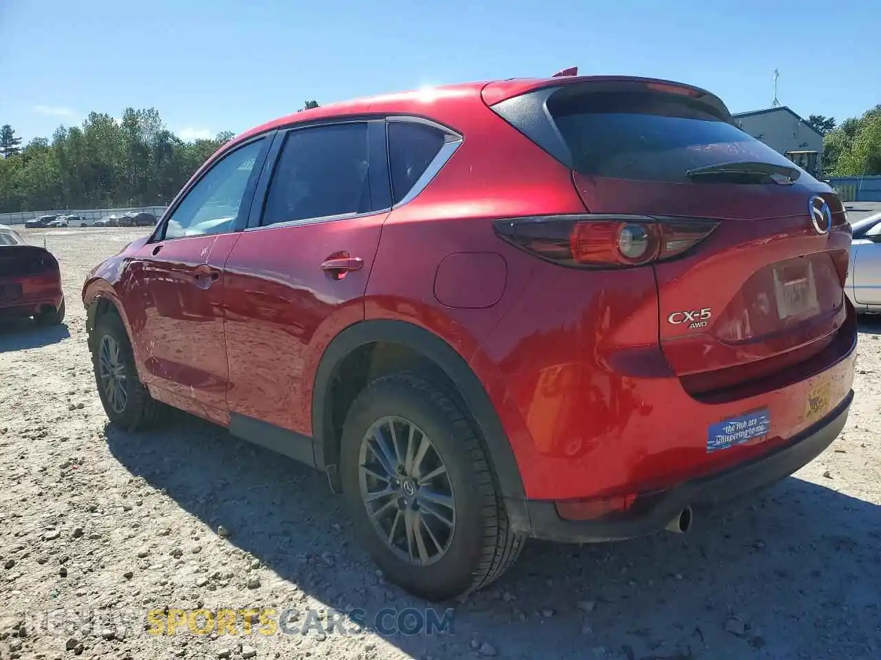 2 Photograph of a damaged car JM3KFBCMXM0374419 MAZDA CX-5 2021
