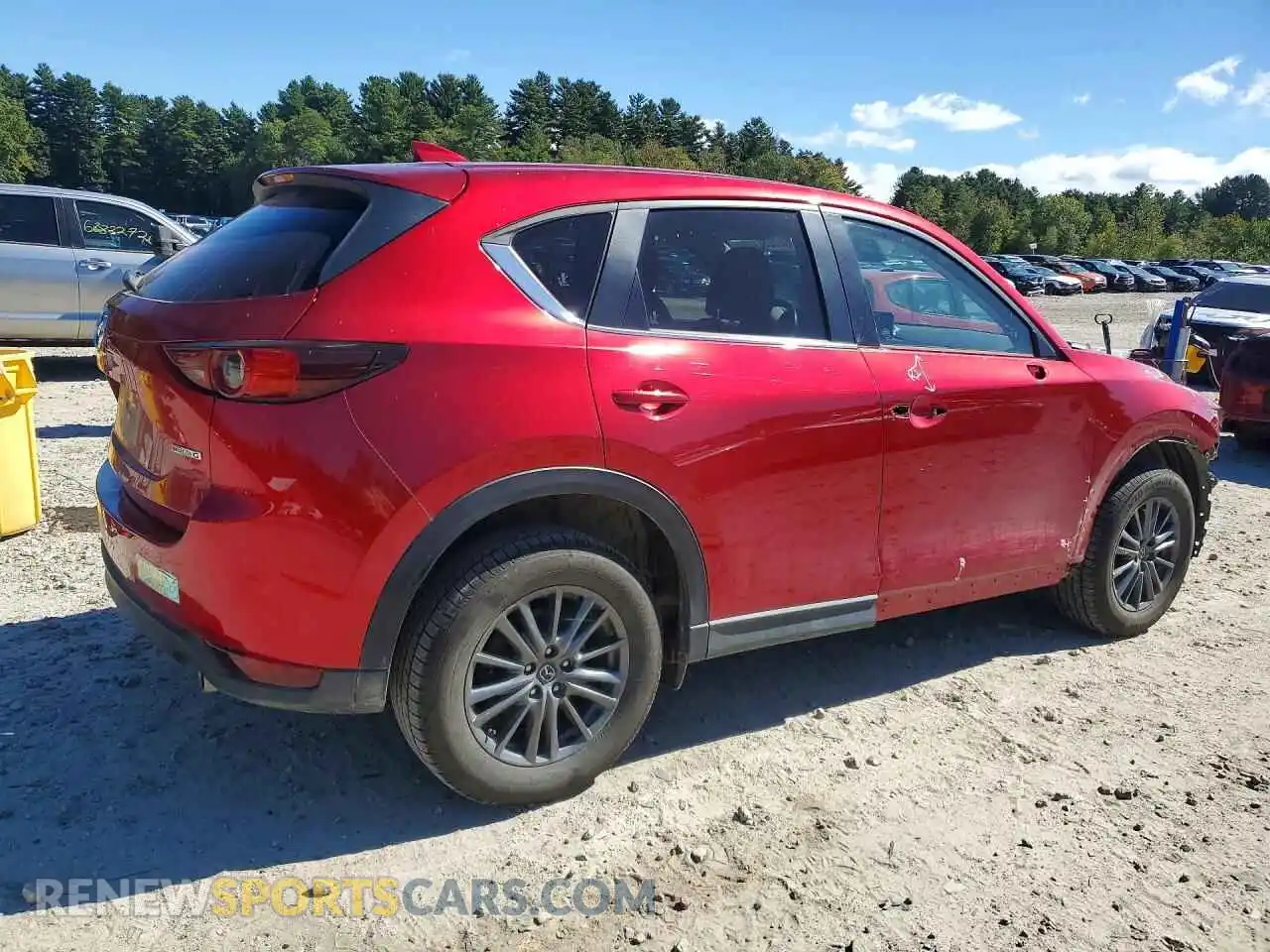 3 Photograph of a damaged car JM3KFBCMXM0374419 MAZDA CX-5 2021