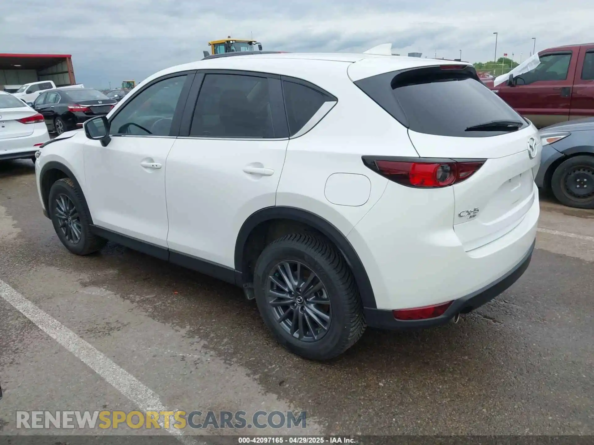 3 Photograph of a damaged car JM3KFBCMXM0398249 MAZDA CX-5 2021