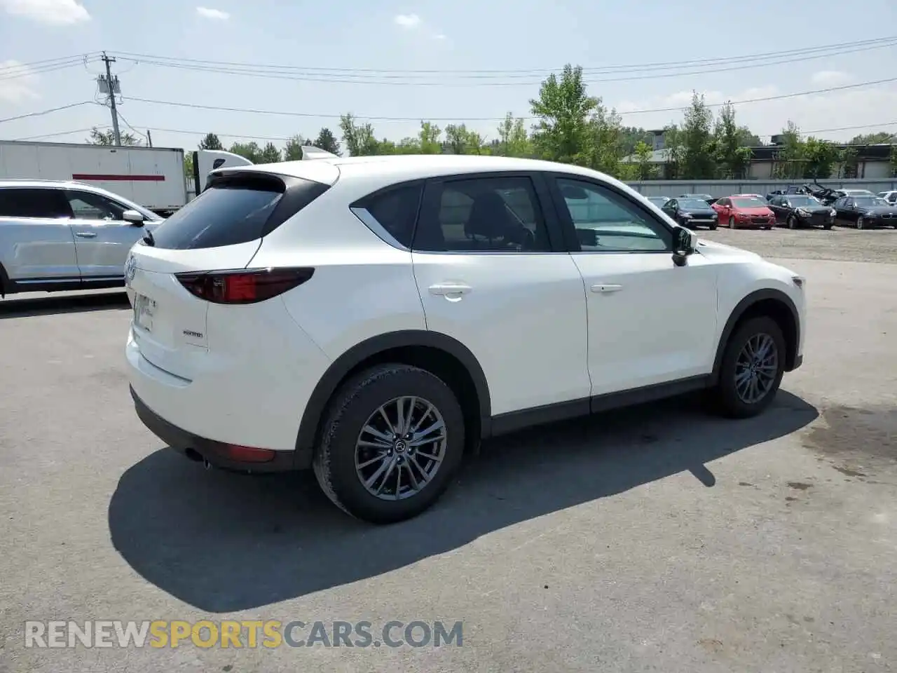 3 fotografías del automóvil dañado JM3KFBCMXM0403269 MAZDA CX-5 2021