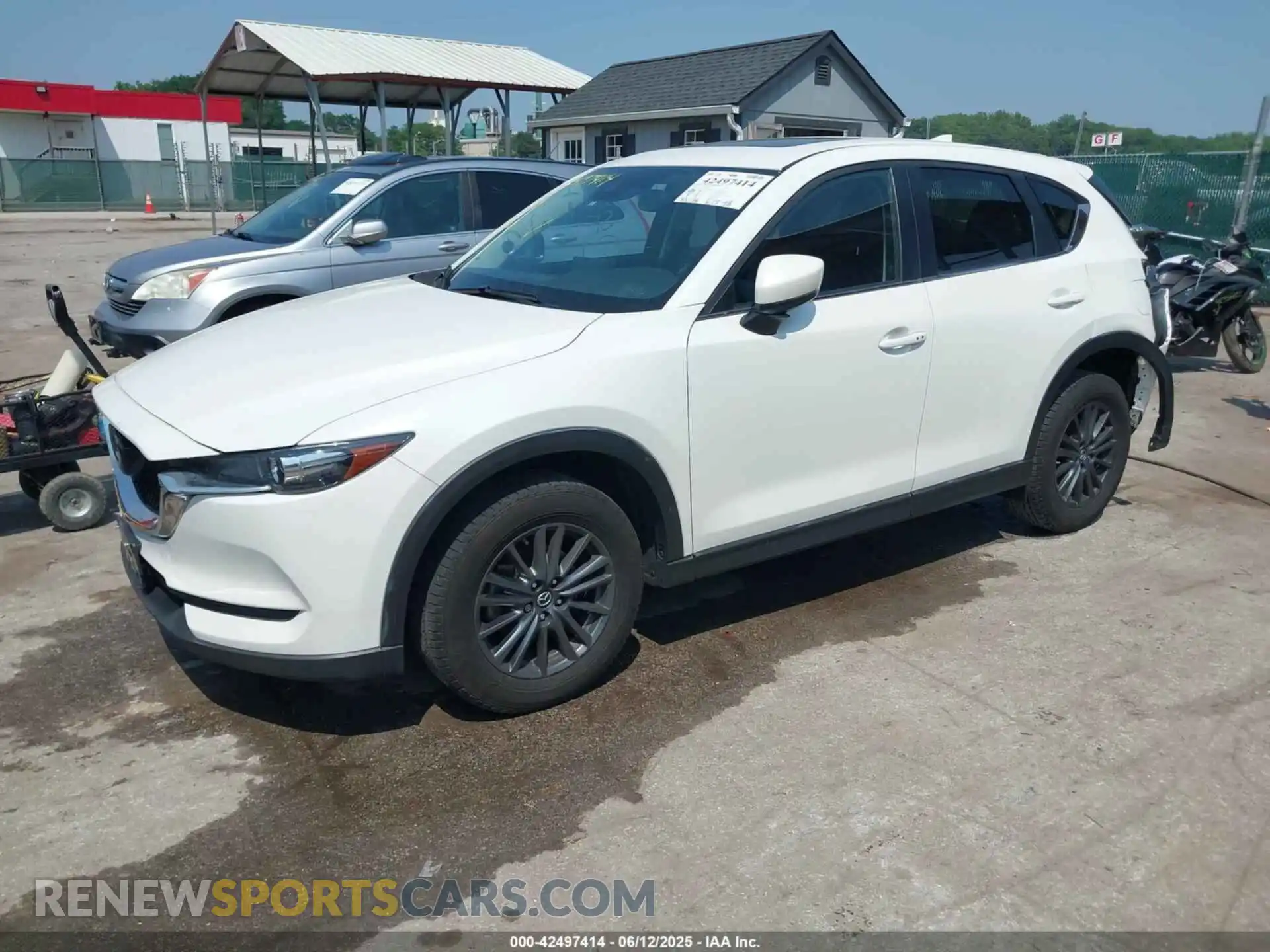 2 Photograph of a damaged car JM3KFBCMXM0404003 MAZDA CX-5 2021