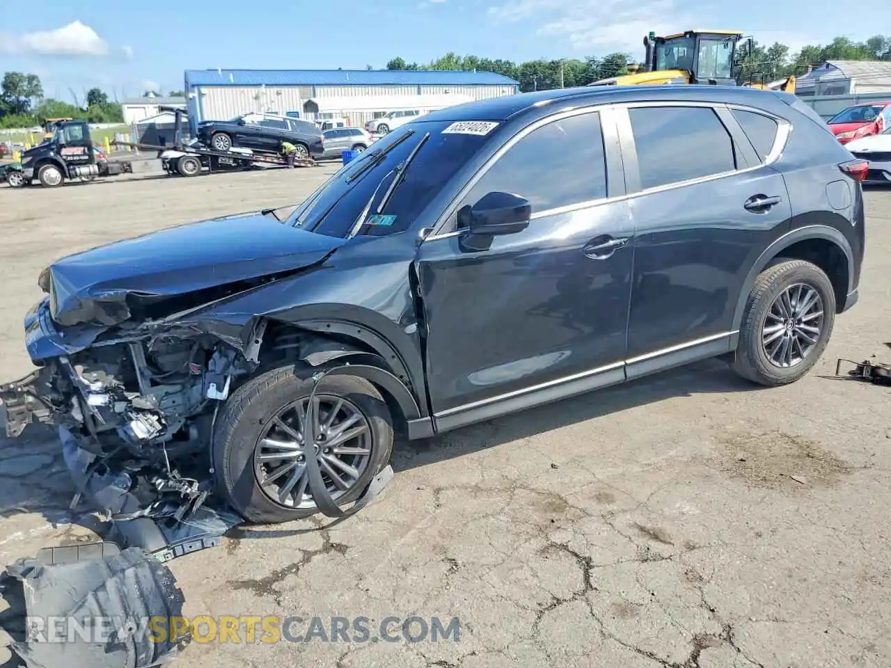 1 Photograph of a damaged car JM3KFBCMXM0404972 MAZDA CX-5 2021