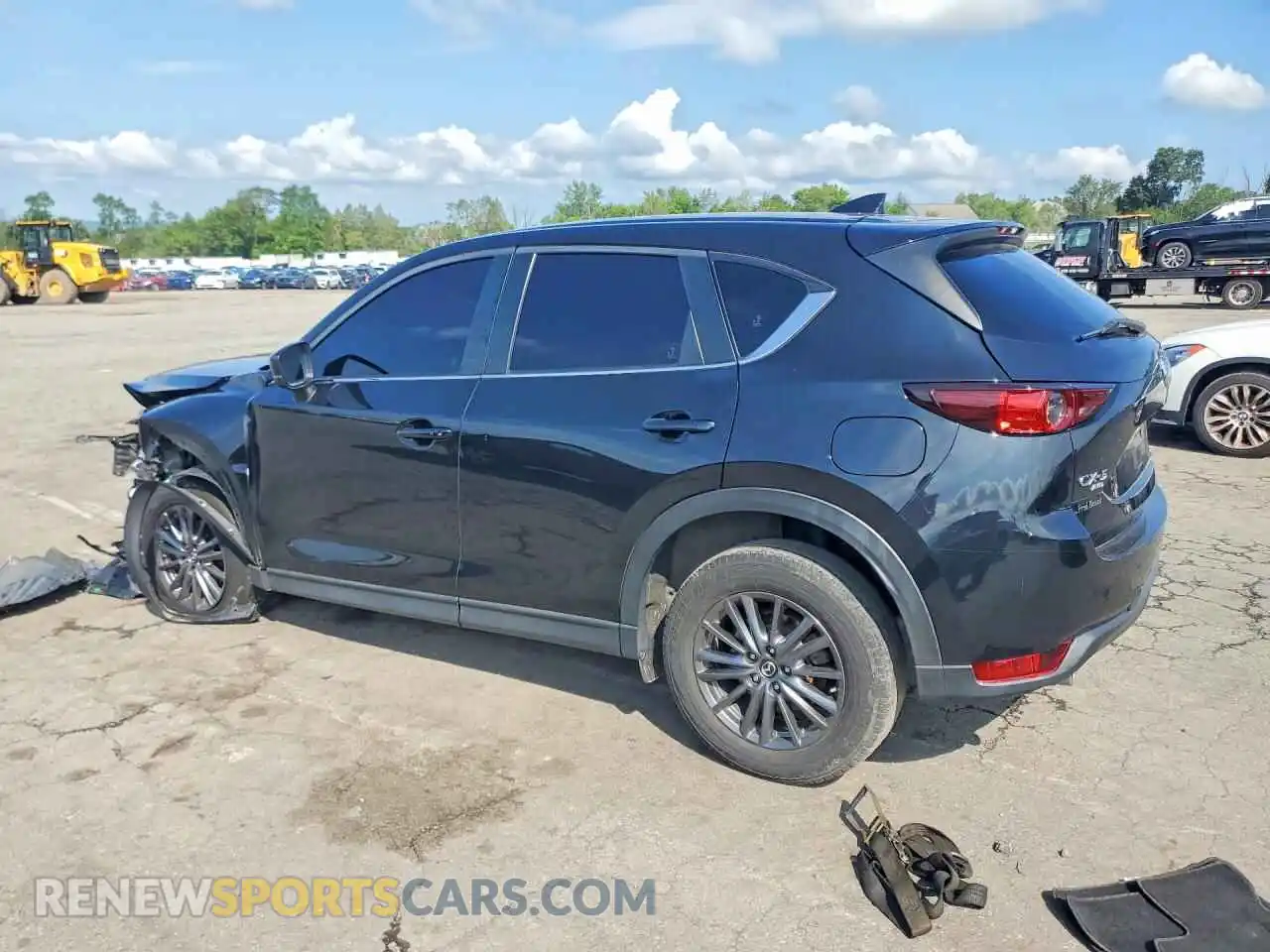 2 Photograph of a damaged car JM3KFBCMXM0404972 MAZDA CX-5 2021