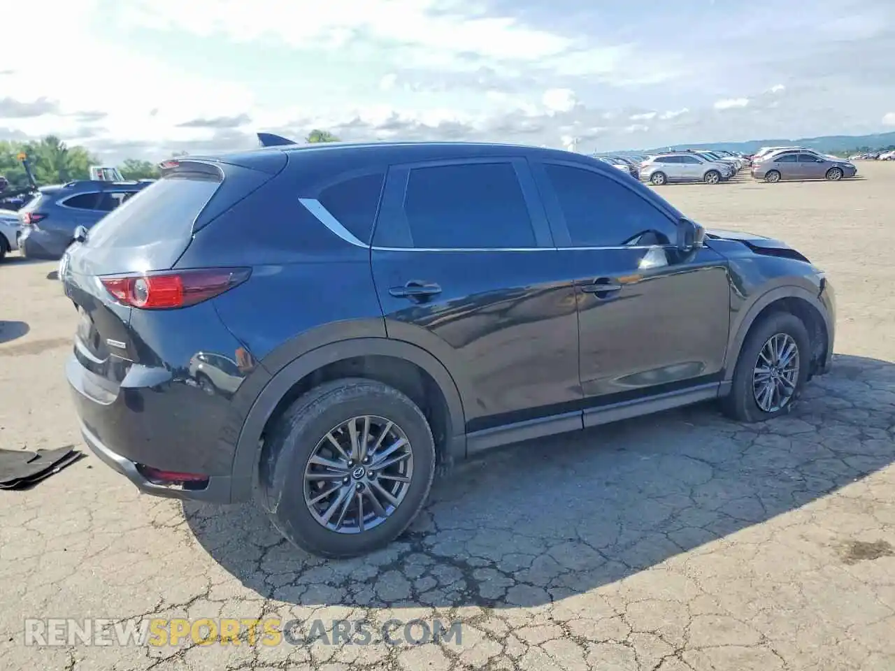 3 Photograph of a damaged car JM3KFBCMXM0404972 MAZDA CX-5 2021