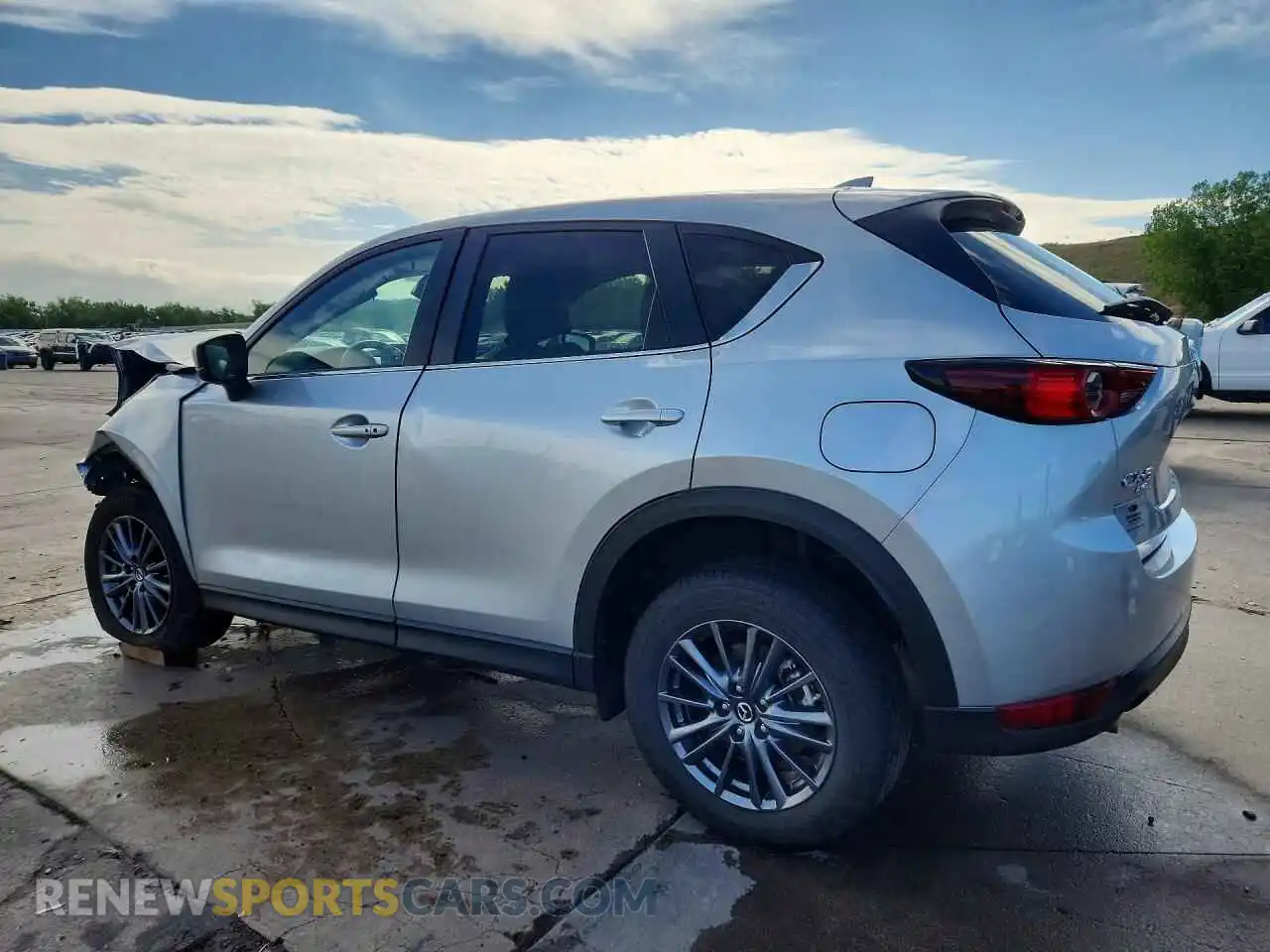 2 Photograph of a damaged car JM3KFBCMXM0410027 MAZDA CX-5 2021