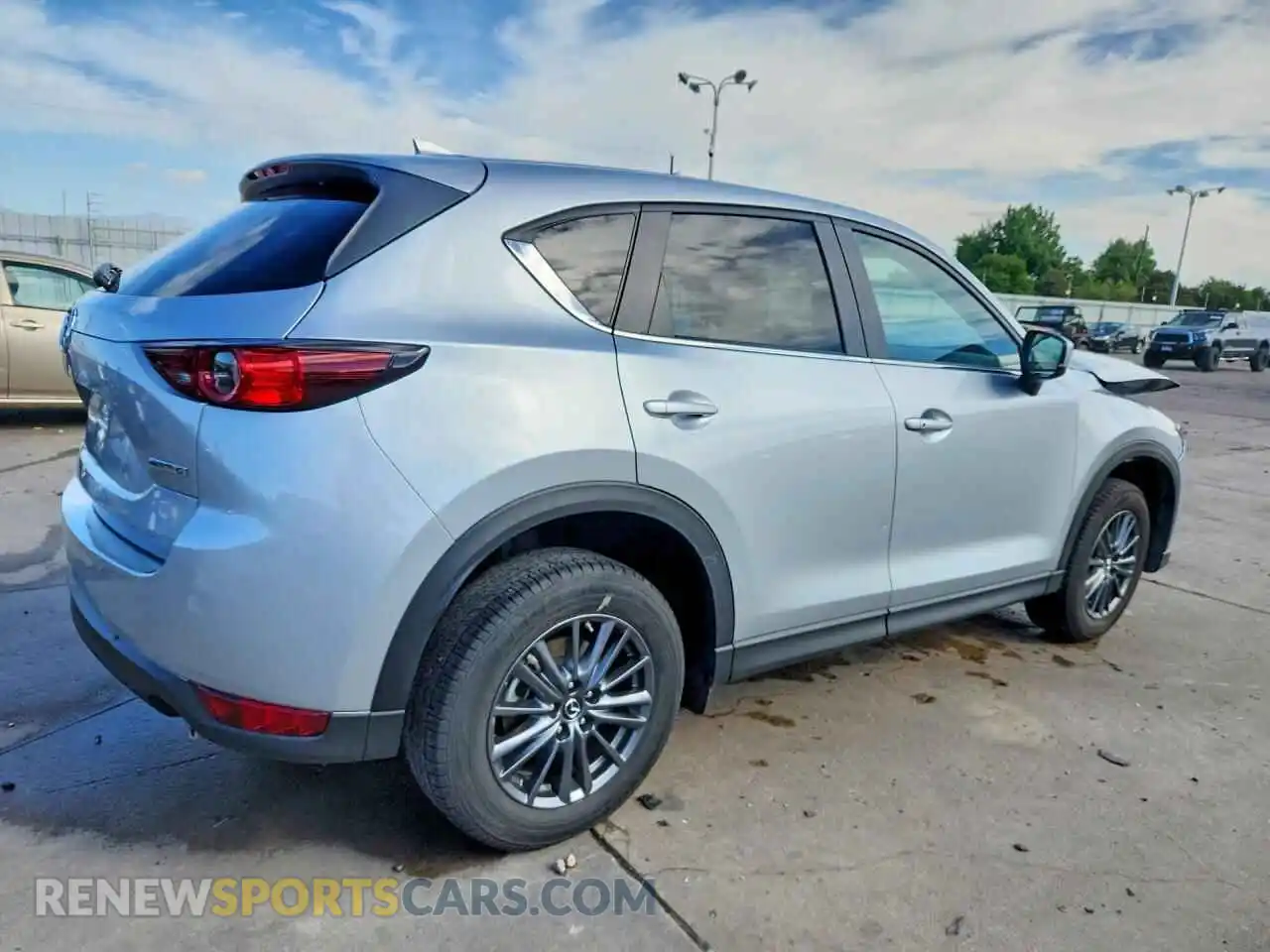 3 Photograph of a damaged car JM3KFBCMXM0410027 MAZDA CX-5 2021