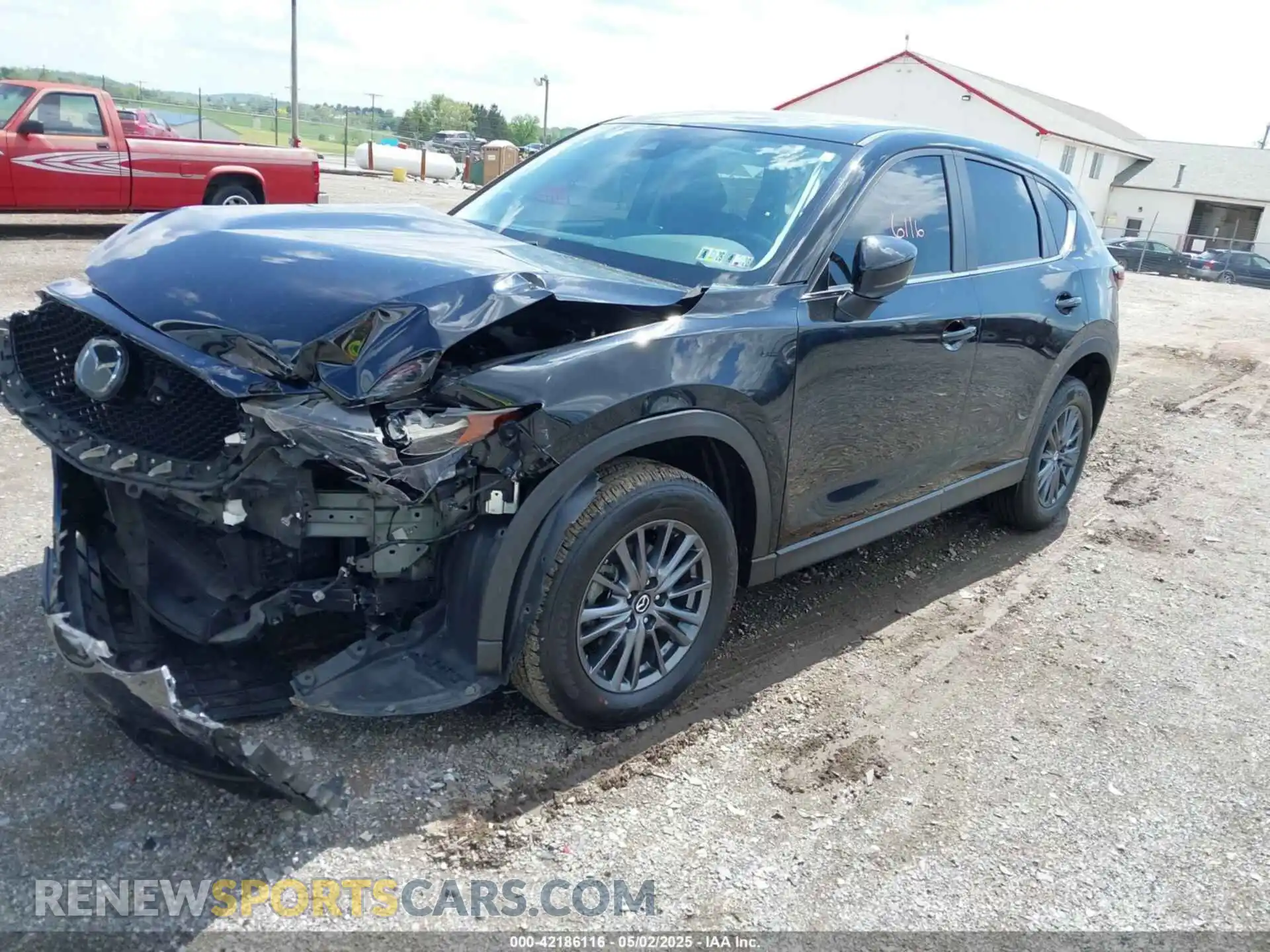 2 Photograph of a damaged car JM3KFBCMXM0410934 MAZDA CX-5 2021