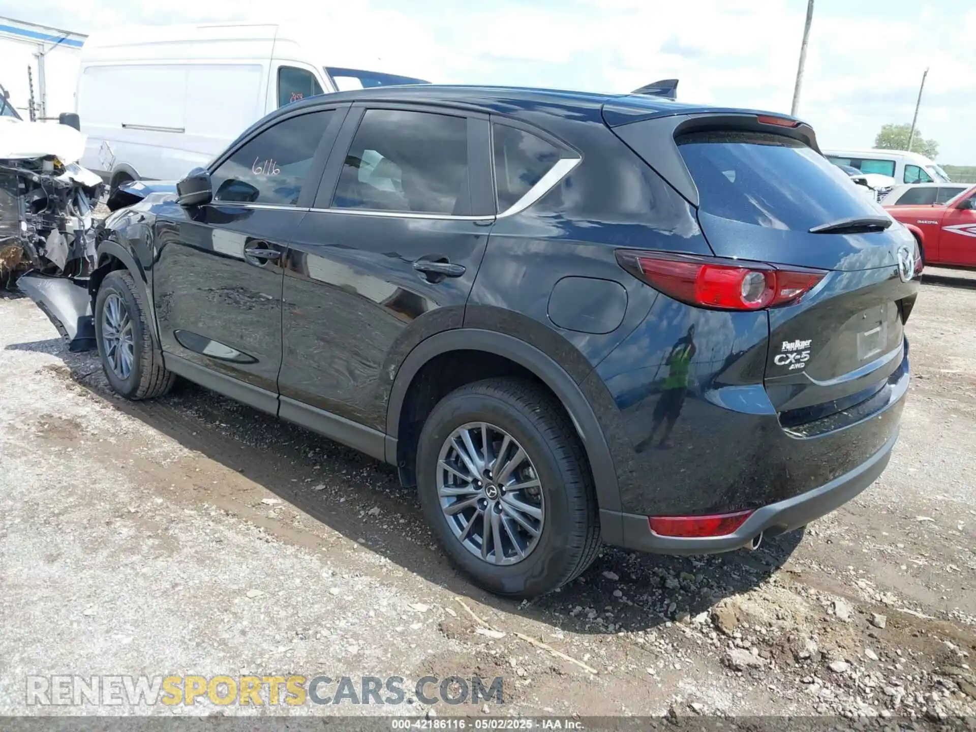 3 Photograph of a damaged car JM3KFBCMXM0410934 MAZDA CX-5 2021