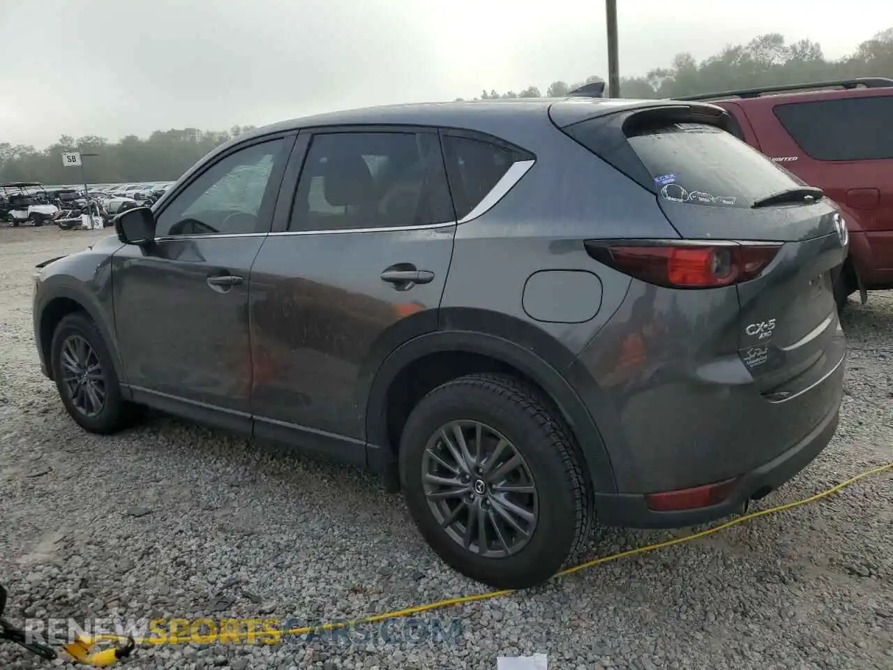 2 Photograph of a damaged car JM3KFBCMXM0417785 MAZDA CX-5 2021