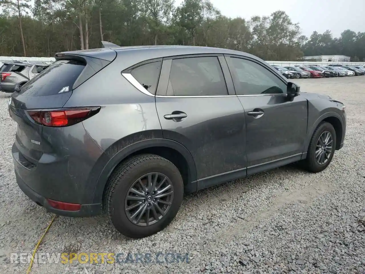 3 Photograph of a damaged car JM3KFBCMXM0417785 MAZDA CX-5 2021