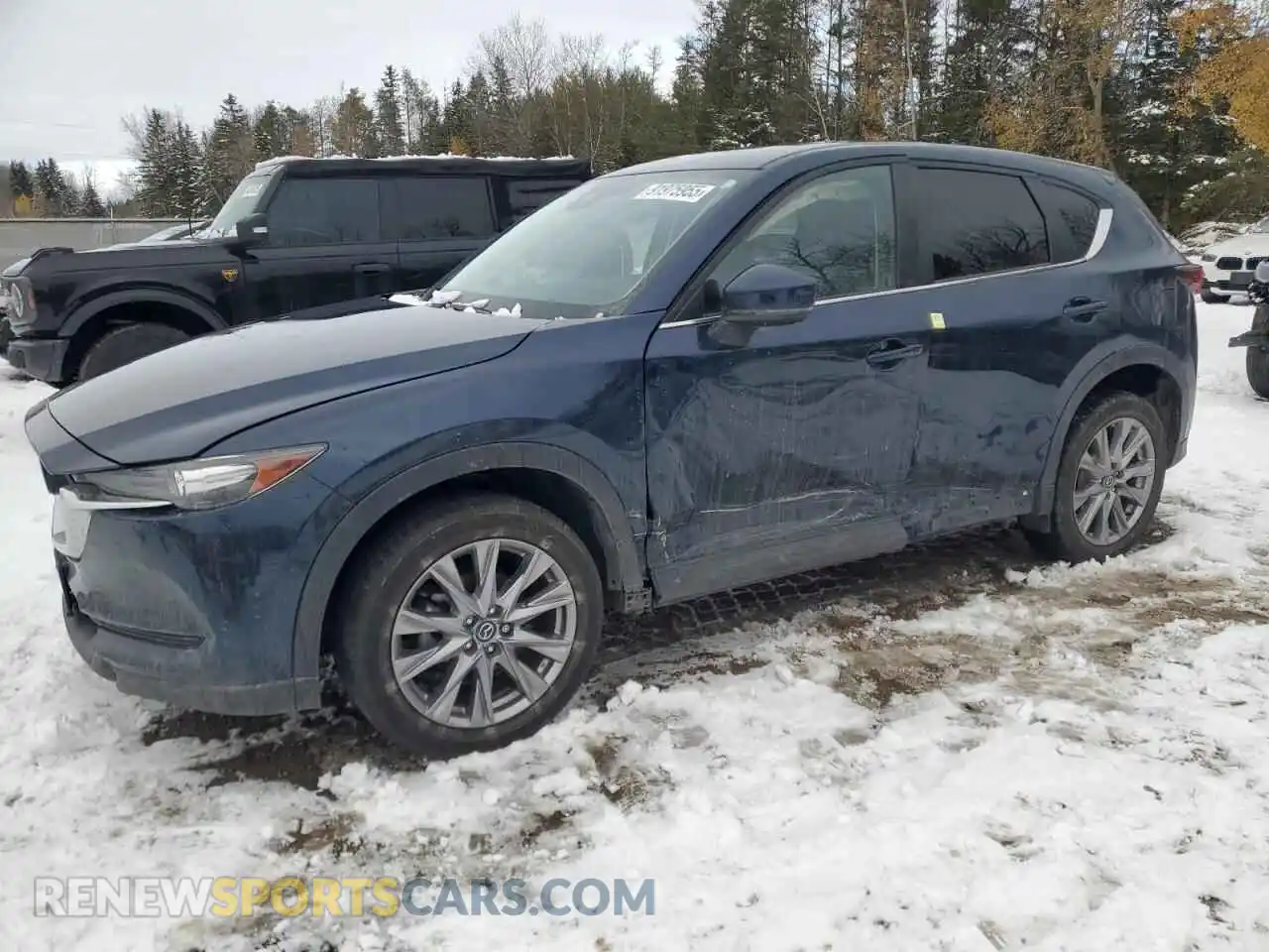 1 Photograph of a damaged car JM3KFBCMXM0426504 MAZDA CX-5 2021