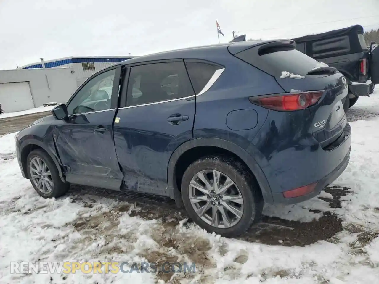 2 Photograph of a damaged car JM3KFBCMXM0426504 MAZDA CX-5 2021