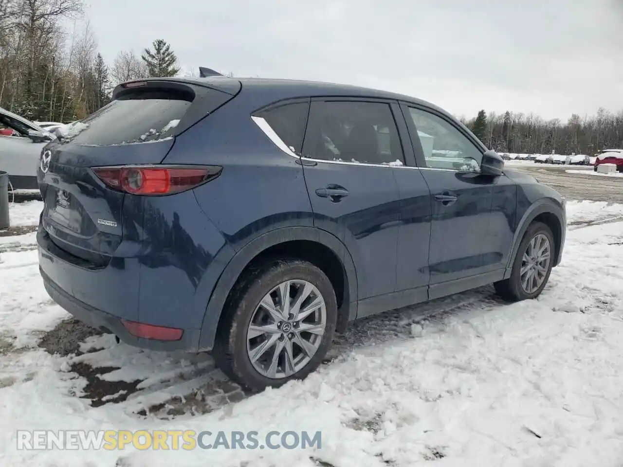 3 Photograph of a damaged car JM3KFBCMXM0426504 MAZDA CX-5 2021