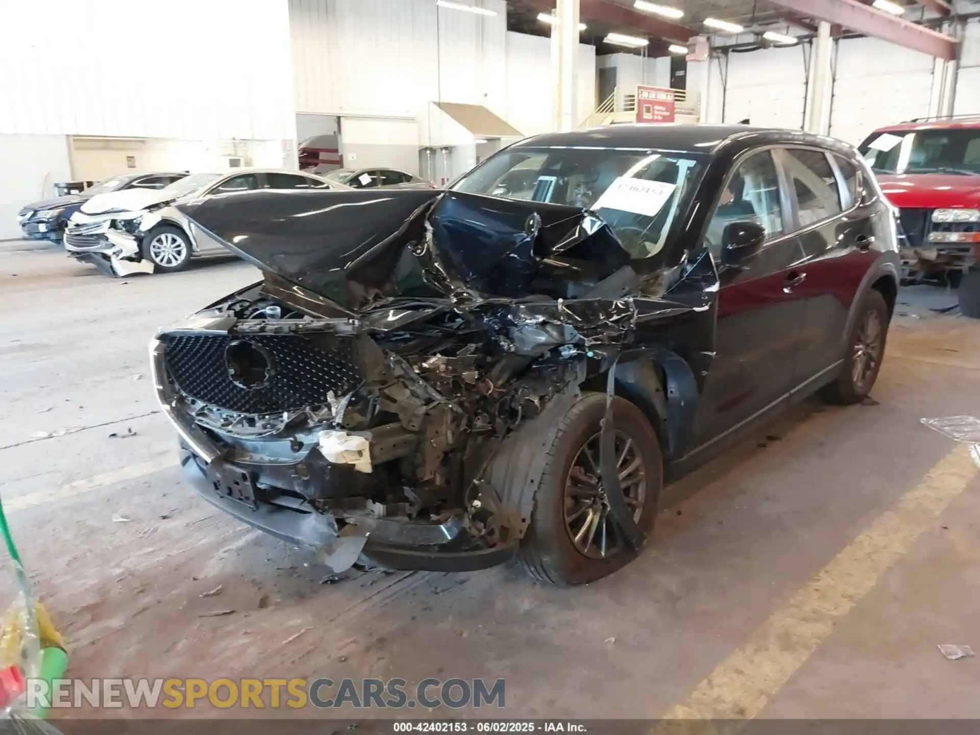 2 Photograph of a damaged car JM3KFBCMXM0445537 MAZDA CX-5 2021