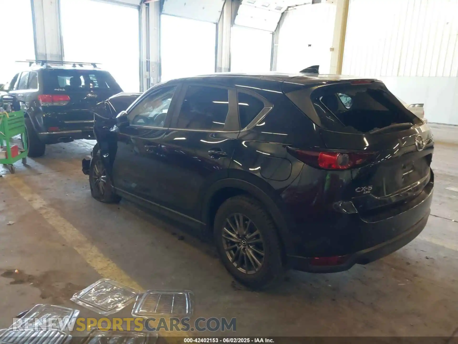 3 Photograph of a damaged car JM3KFBCMXM0445537 MAZDA CX-5 2021