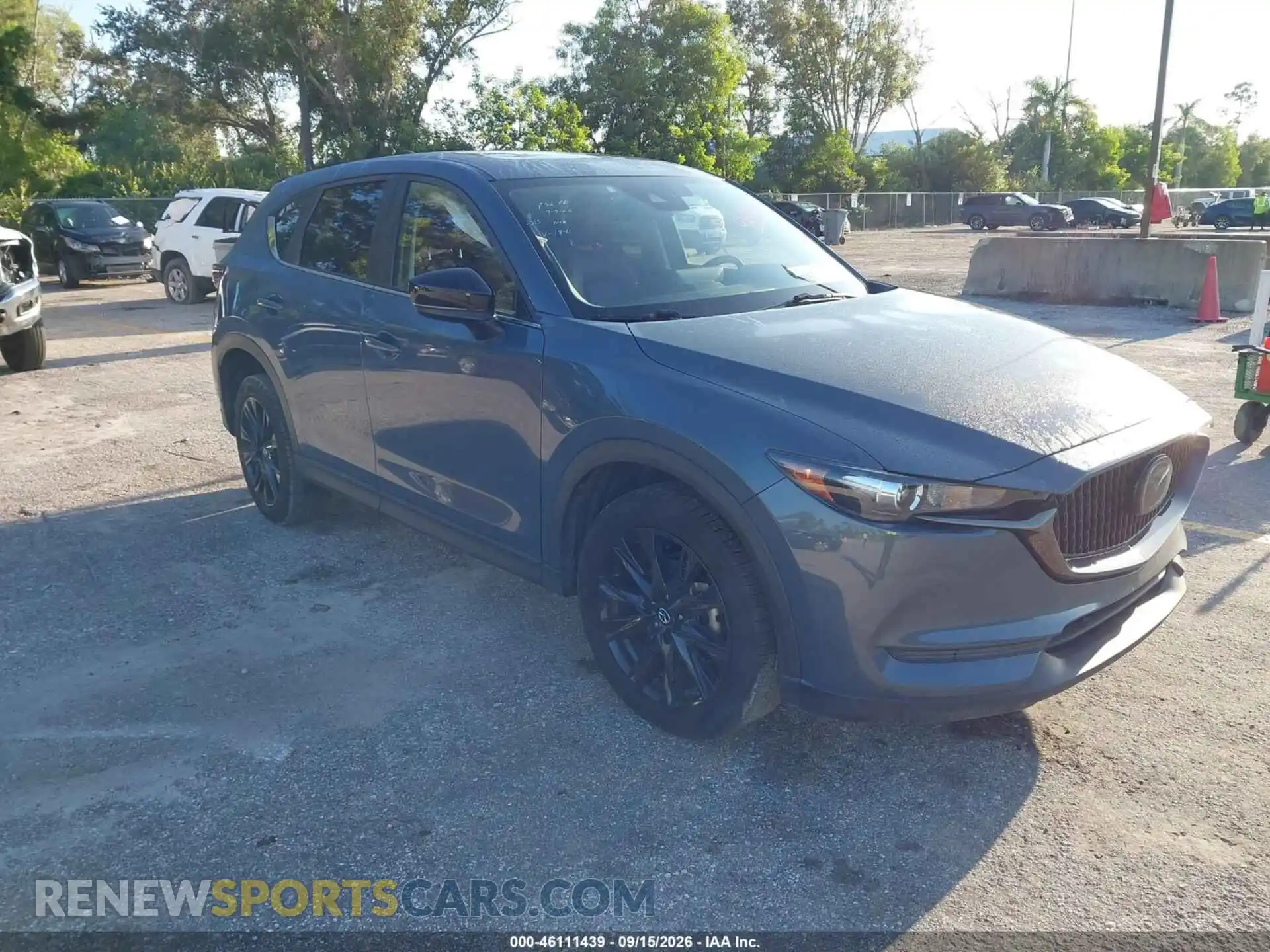 1 Photograph of a damaged car JM3KFBCMXM0451841 MAZDA CX-5 2021