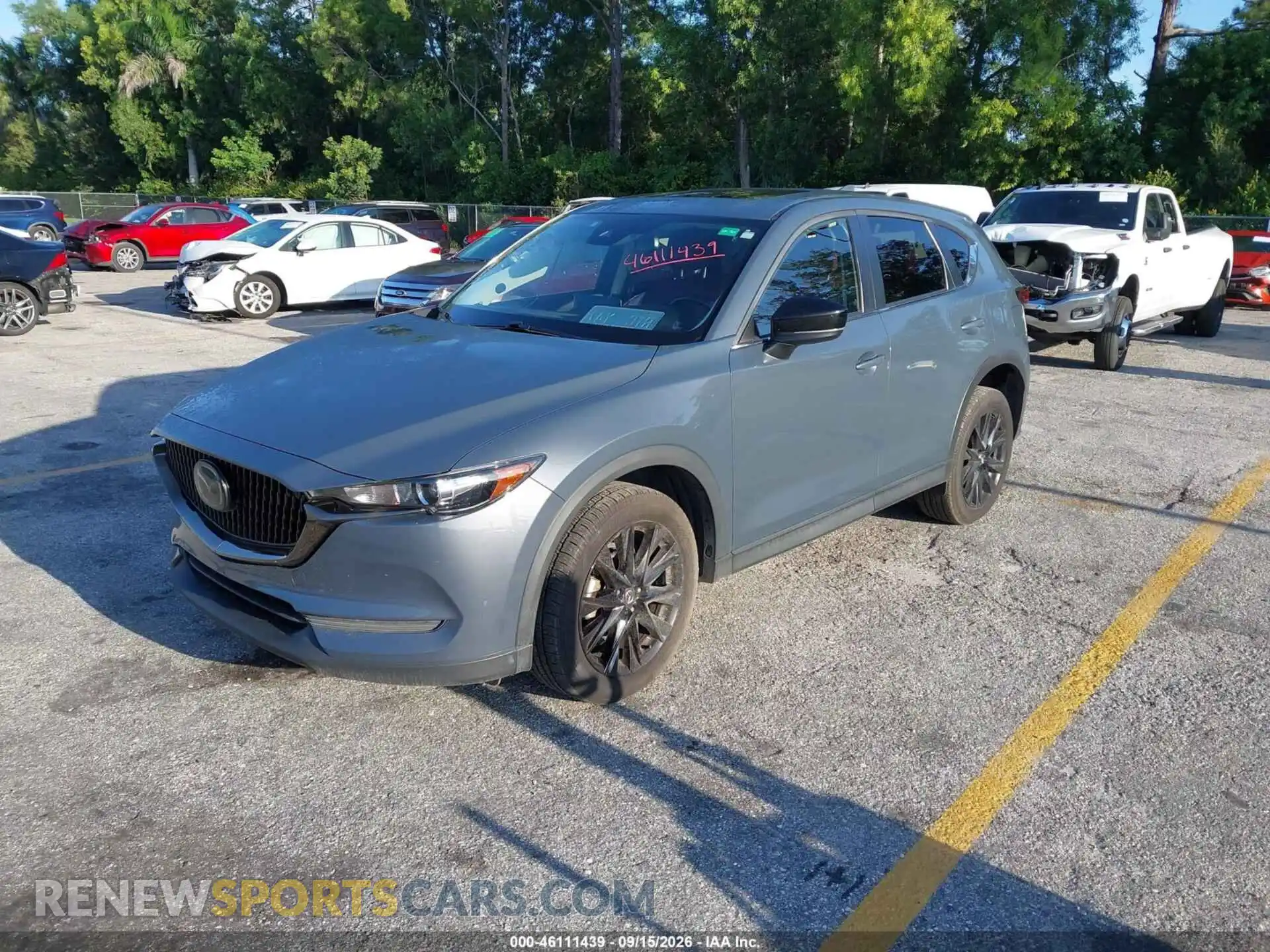 2 Photograph of a damaged car JM3KFBCMXM0451841 MAZDA CX-5 2021