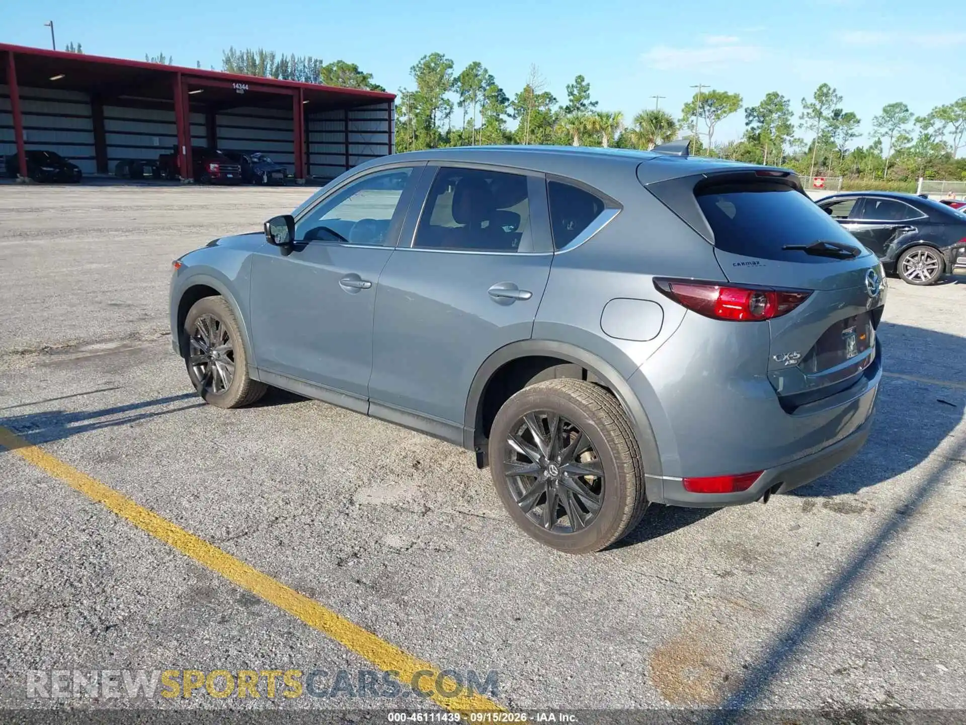 3 Photograph of a damaged car JM3KFBCMXM0451841 MAZDA CX-5 2021