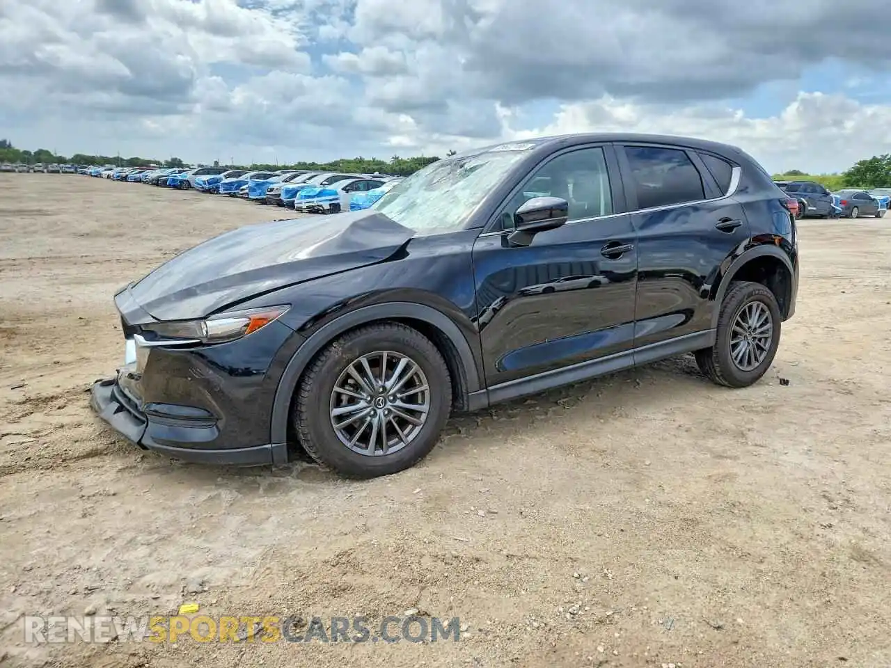 1 Photograph of a damaged car JM3KFBCMXM0455260 MAZDA CX-5 2021