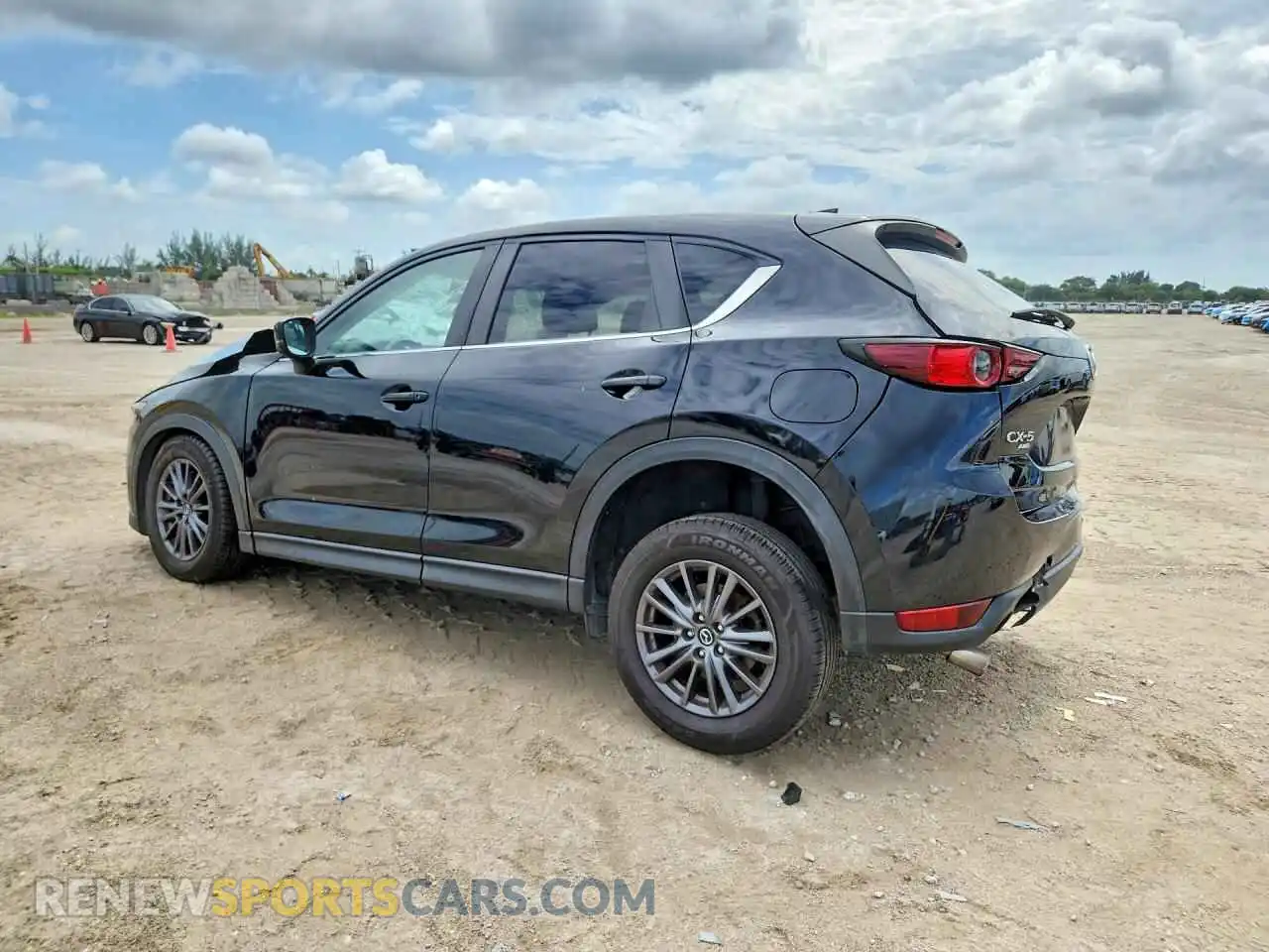 2 Photograph of a damaged car JM3KFBCMXM0455260 MAZDA CX-5 2021