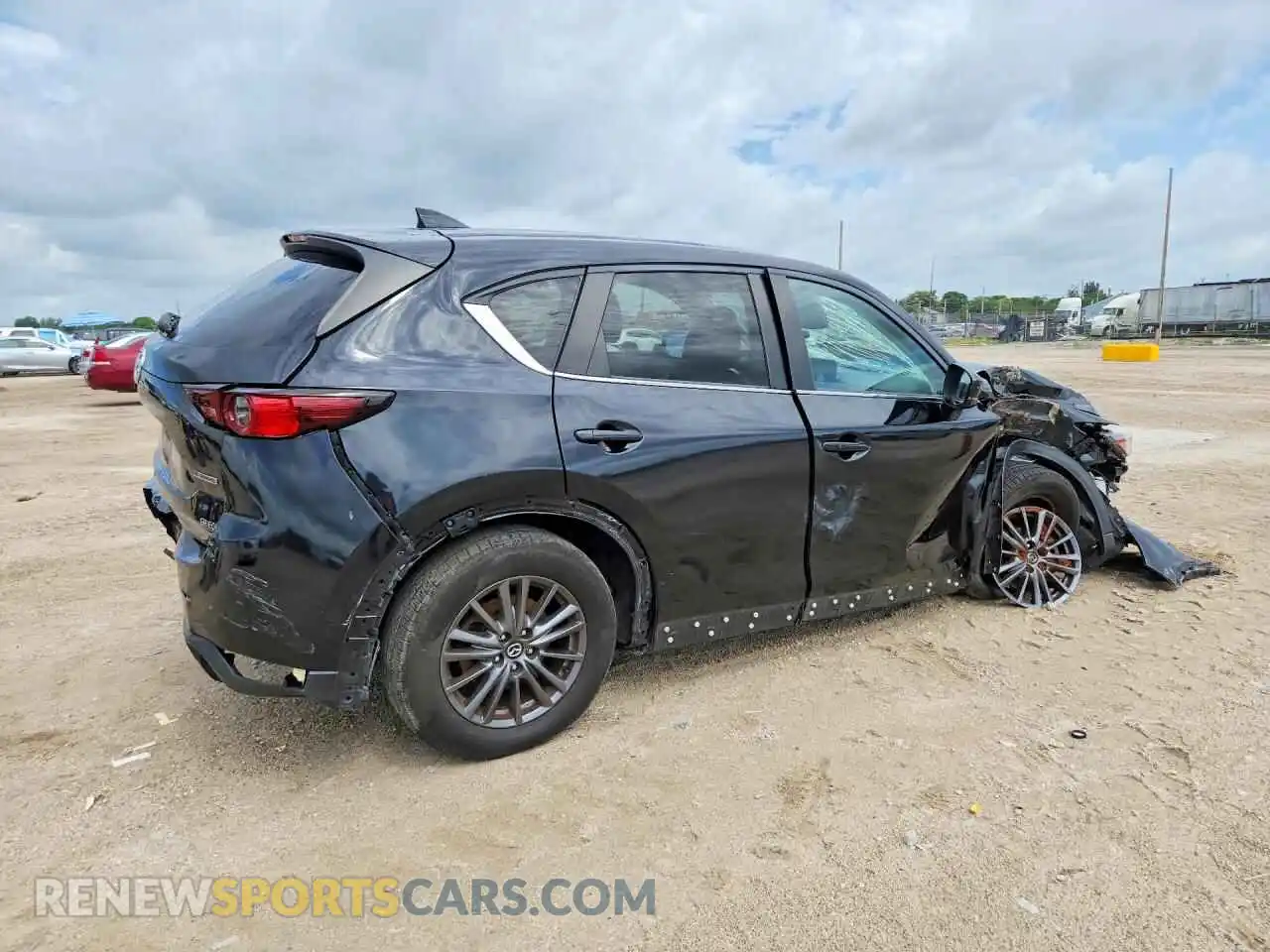 3 Photograph of a damaged car JM3KFBCMXM0455260 MAZDA CX-5 2021