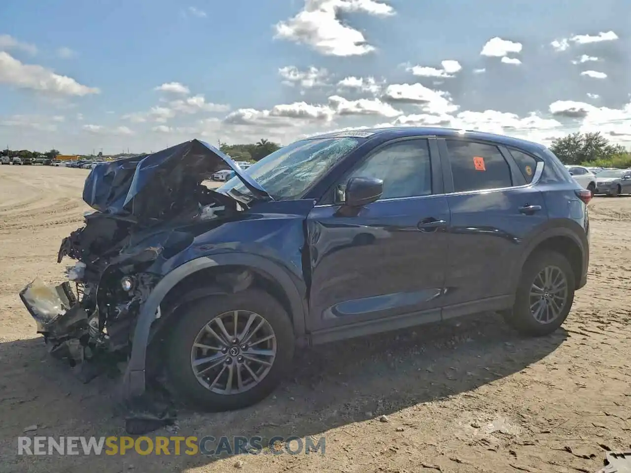 1 fotografías del automóvil dañado JM3KFBCMXM0455369 MAZDA CX-5 2021