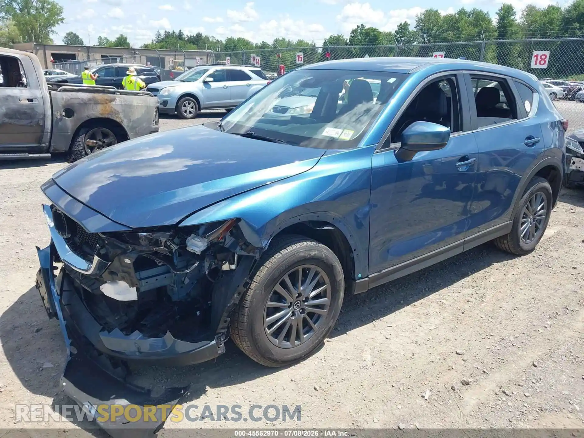 2 Photograph of a damaged car JM3KFBCMXM0464556 MAZDA CX-5 2021