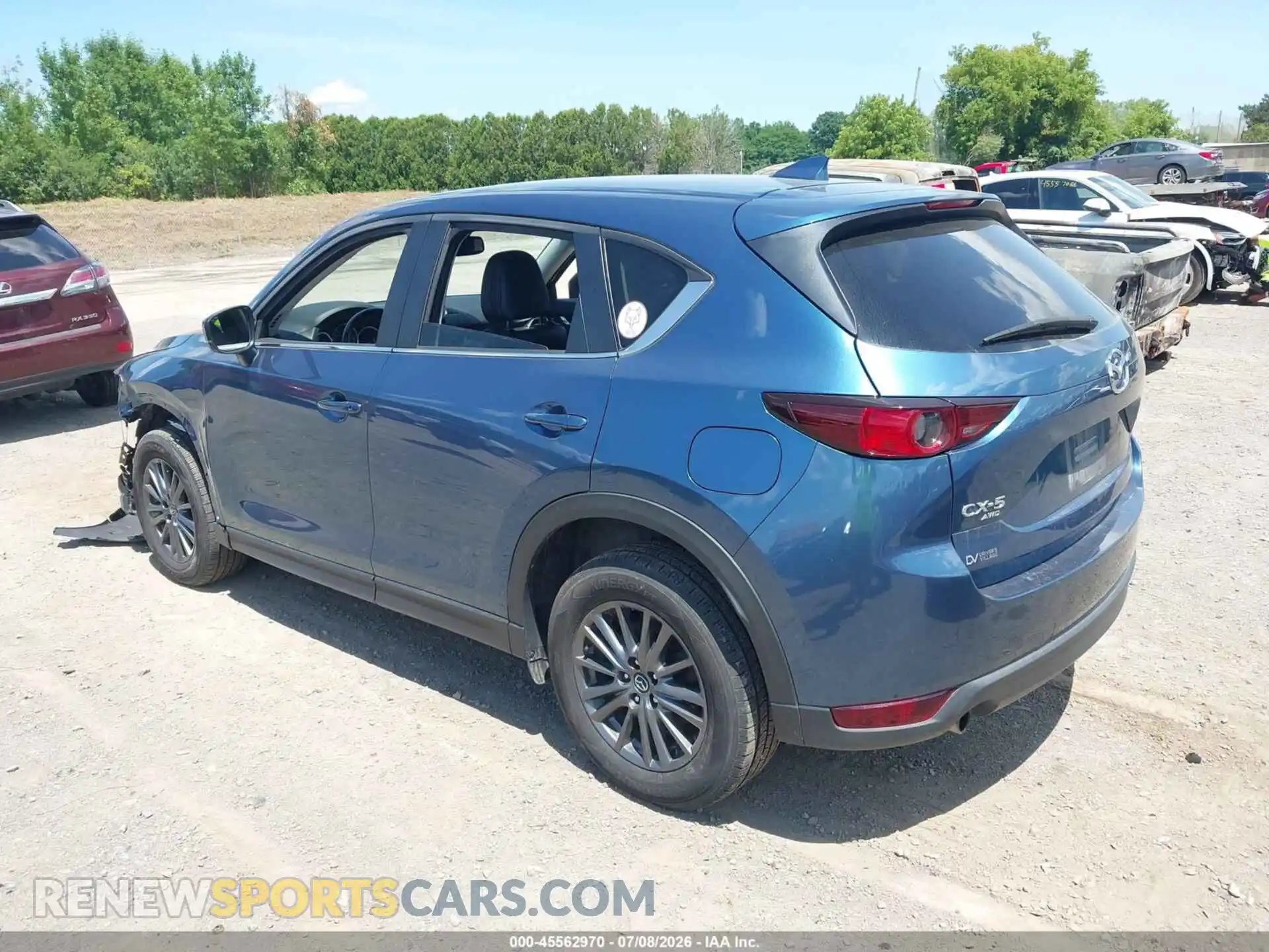 3 Photograph of a damaged car JM3KFBCMXM0464556 MAZDA CX-5 2021