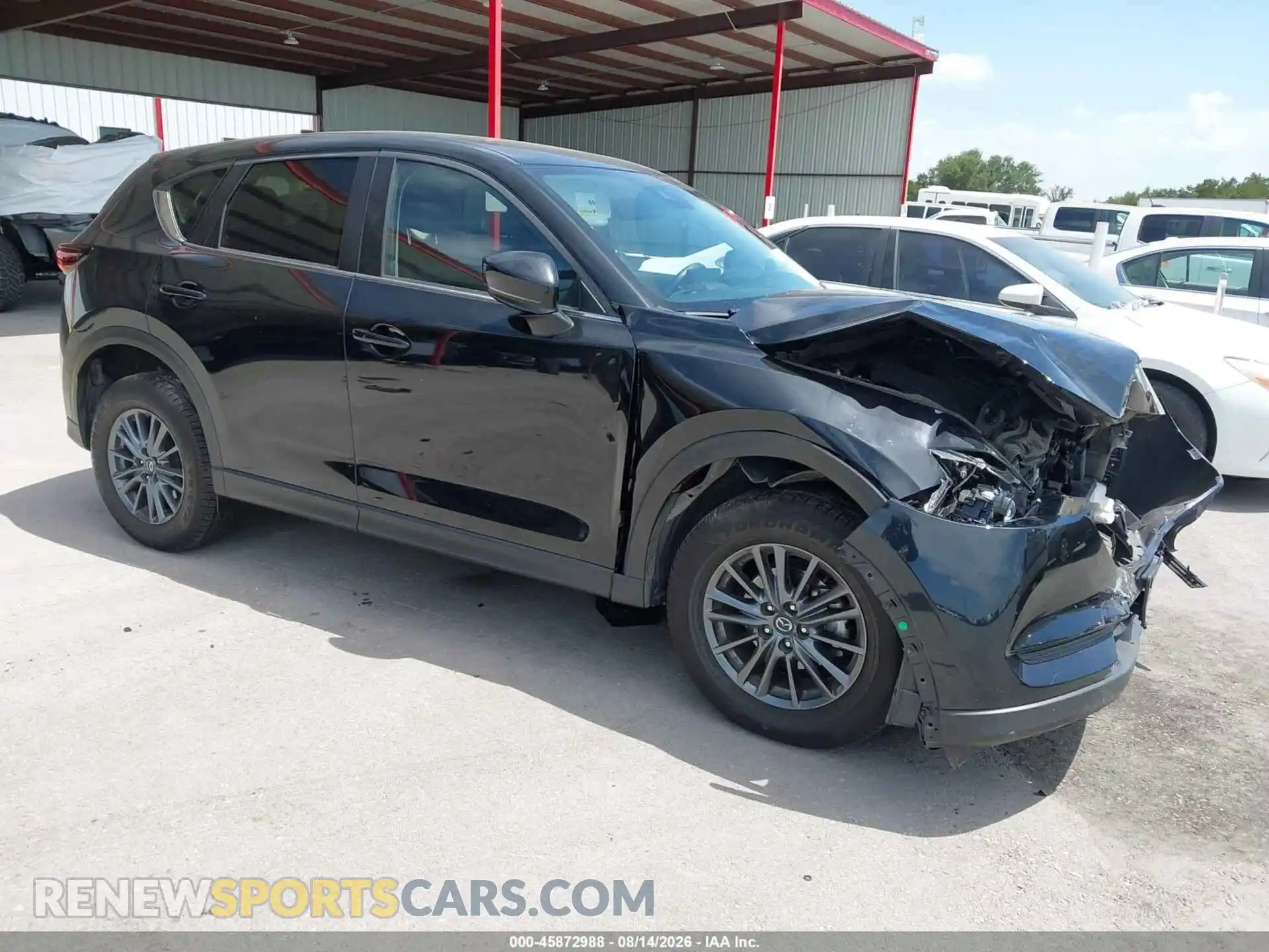 1 Photograph of a damaged car JM3KFBCMXM0495130 MAZDA CX-5 2021