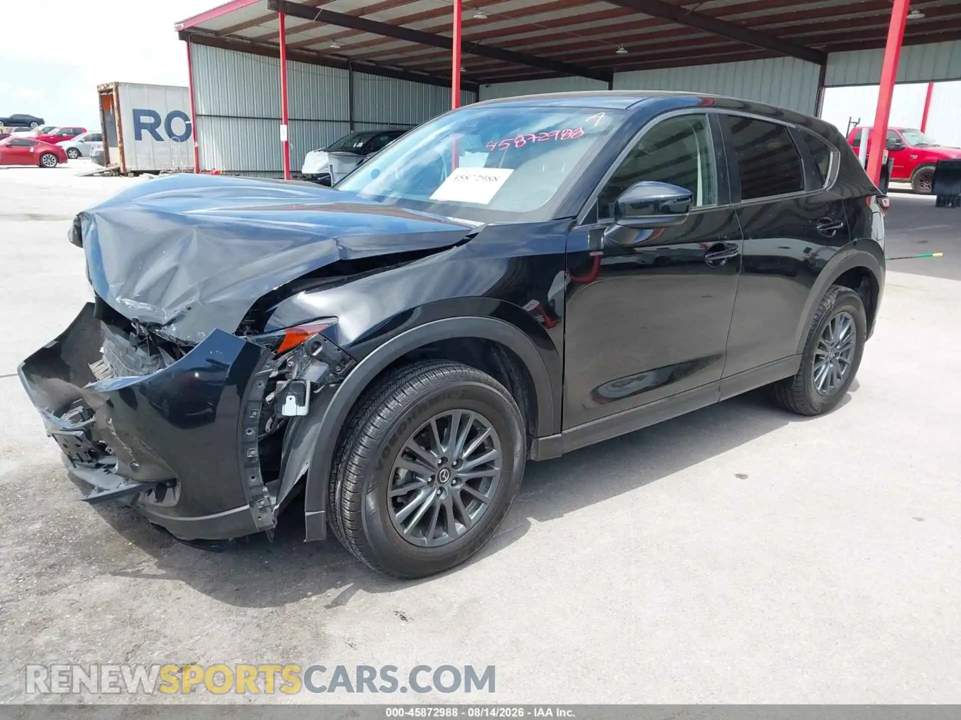 2 Photograph of a damaged car JM3KFBCMXM0495130 MAZDA CX-5 2021