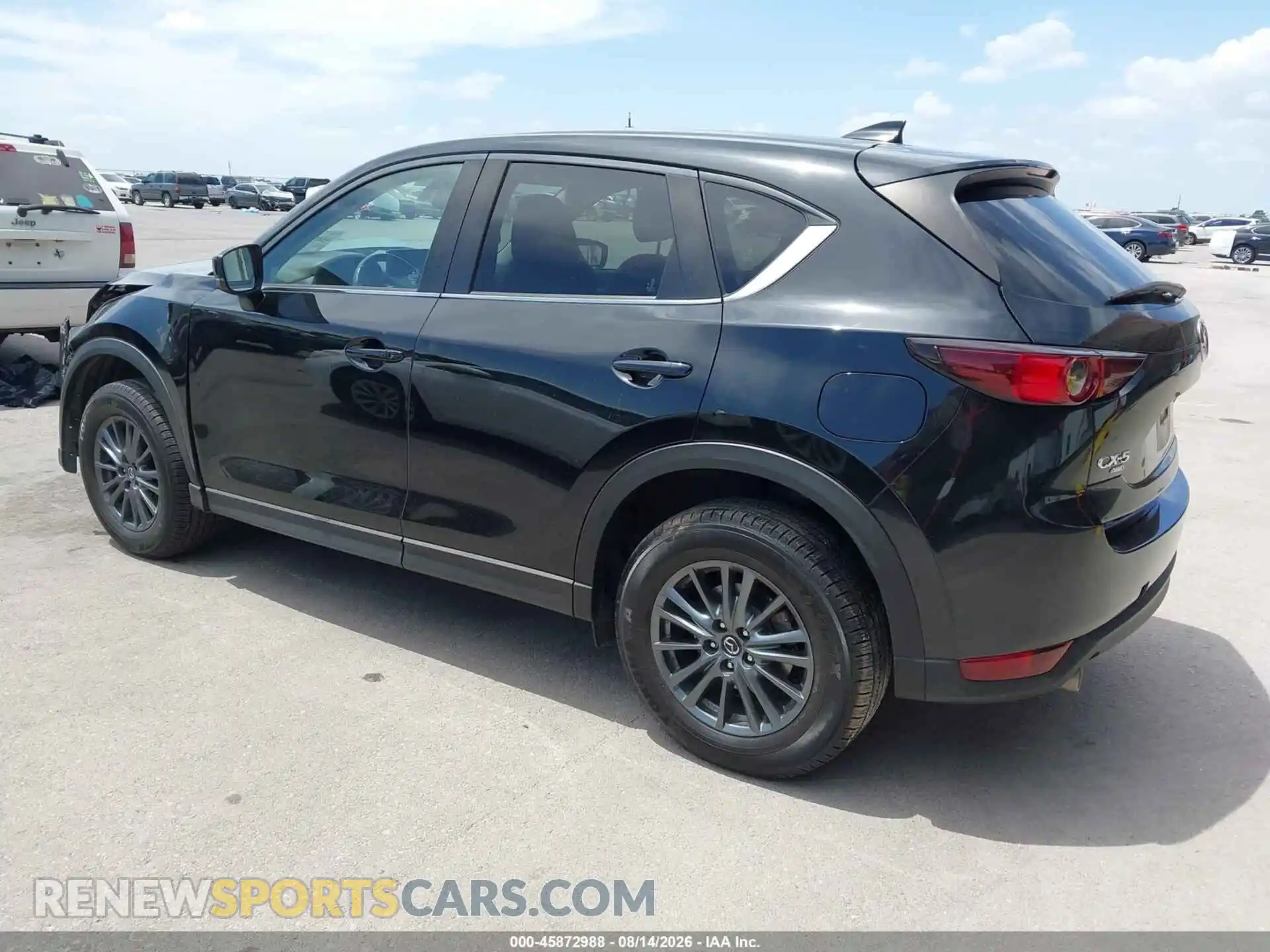 3 Photograph of a damaged car JM3KFBCMXM0495130 MAZDA CX-5 2021