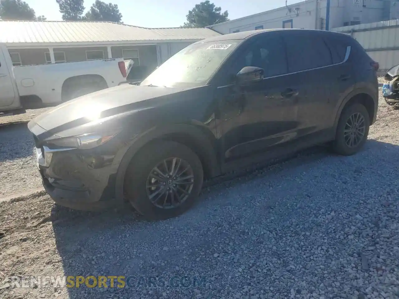 1 Photograph of a damaged car JM3KFBCMXM0498951 MAZDA CX-5 2021