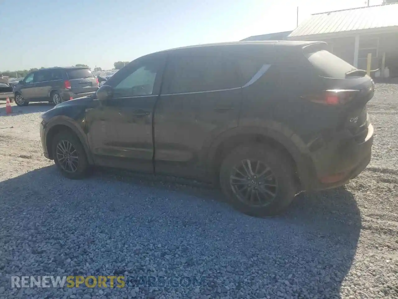2 Photograph of a damaged car JM3KFBCMXM0498951 MAZDA CX-5 2021