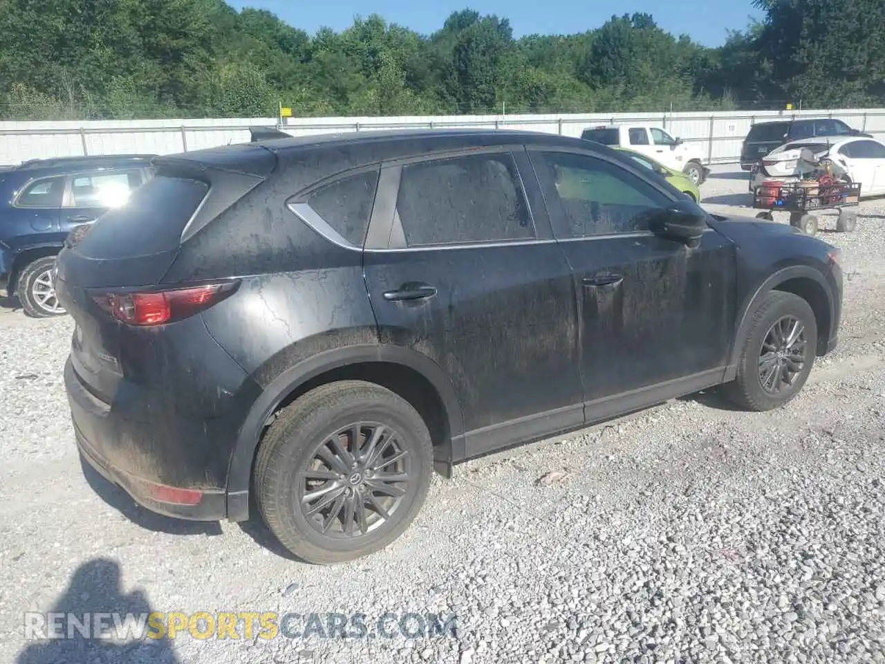 3 Photograph of a damaged car JM3KFBCMXM0498951 MAZDA CX-5 2021