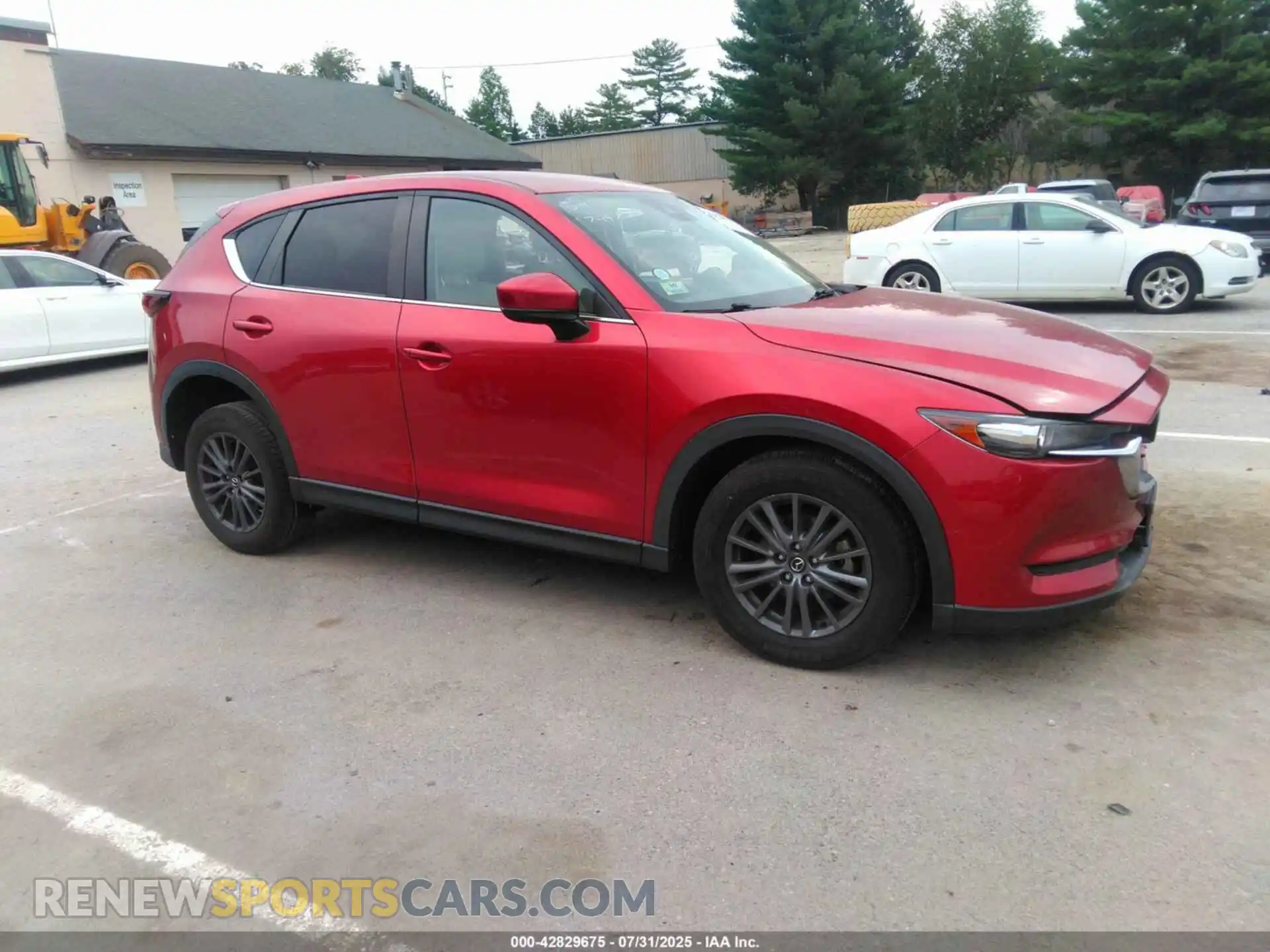 1 Photograph of a damaged car JM3KFBCMXM1303358 MAZDA CX-5 2021