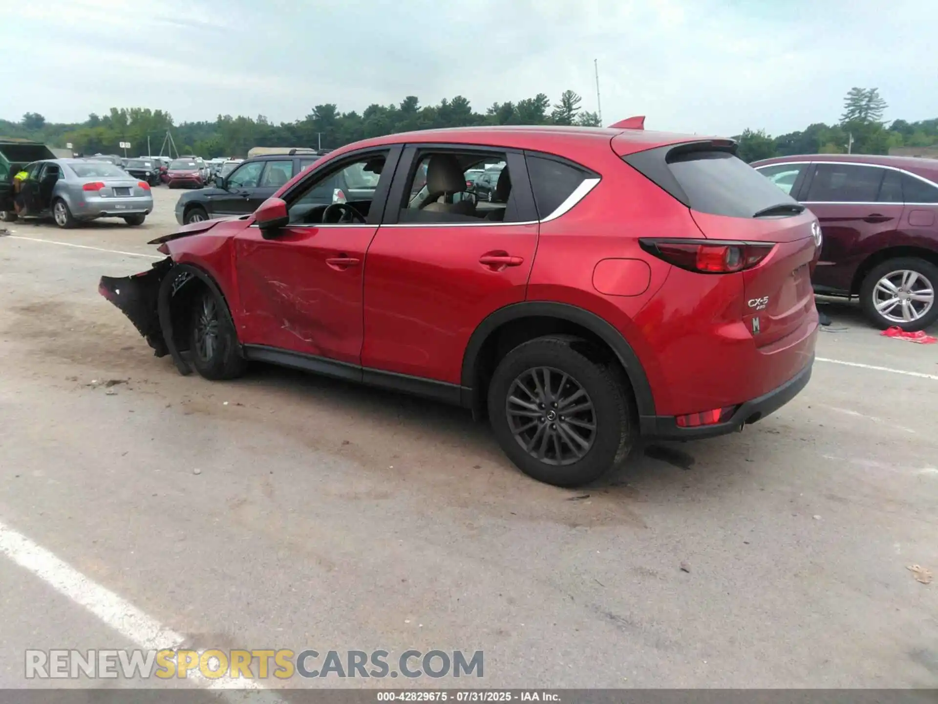 3 Photograph of a damaged car JM3KFBCMXM1303358 MAZDA CX-5 2021