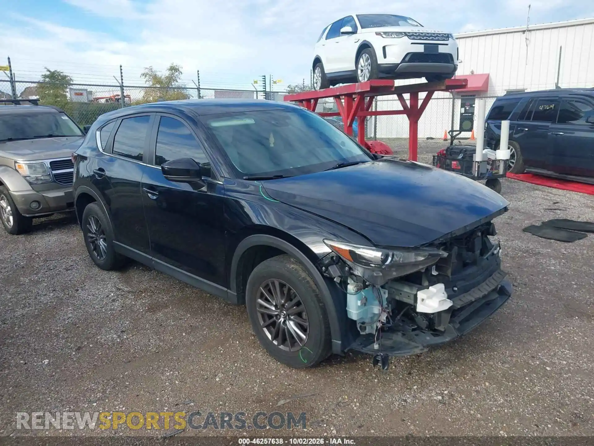 1 Фотография поврежденного автомобиля JM3KFBCMXM1368131 MAZDA CX-5 2021