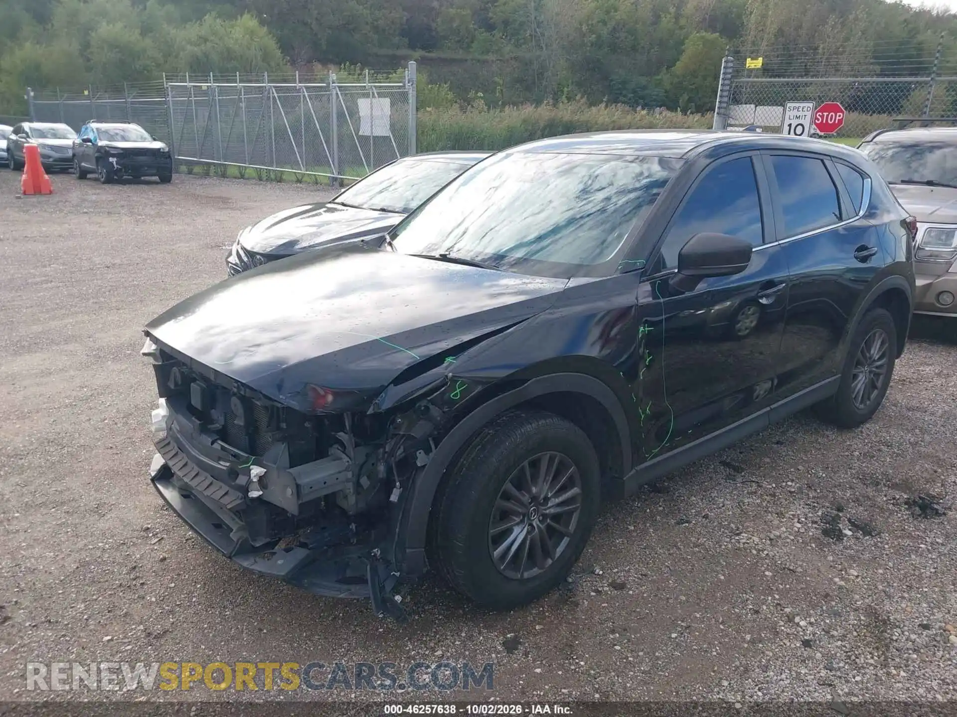 2 Фотография поврежденного автомобиля JM3KFBCMXM1368131 MAZDA CX-5 2021