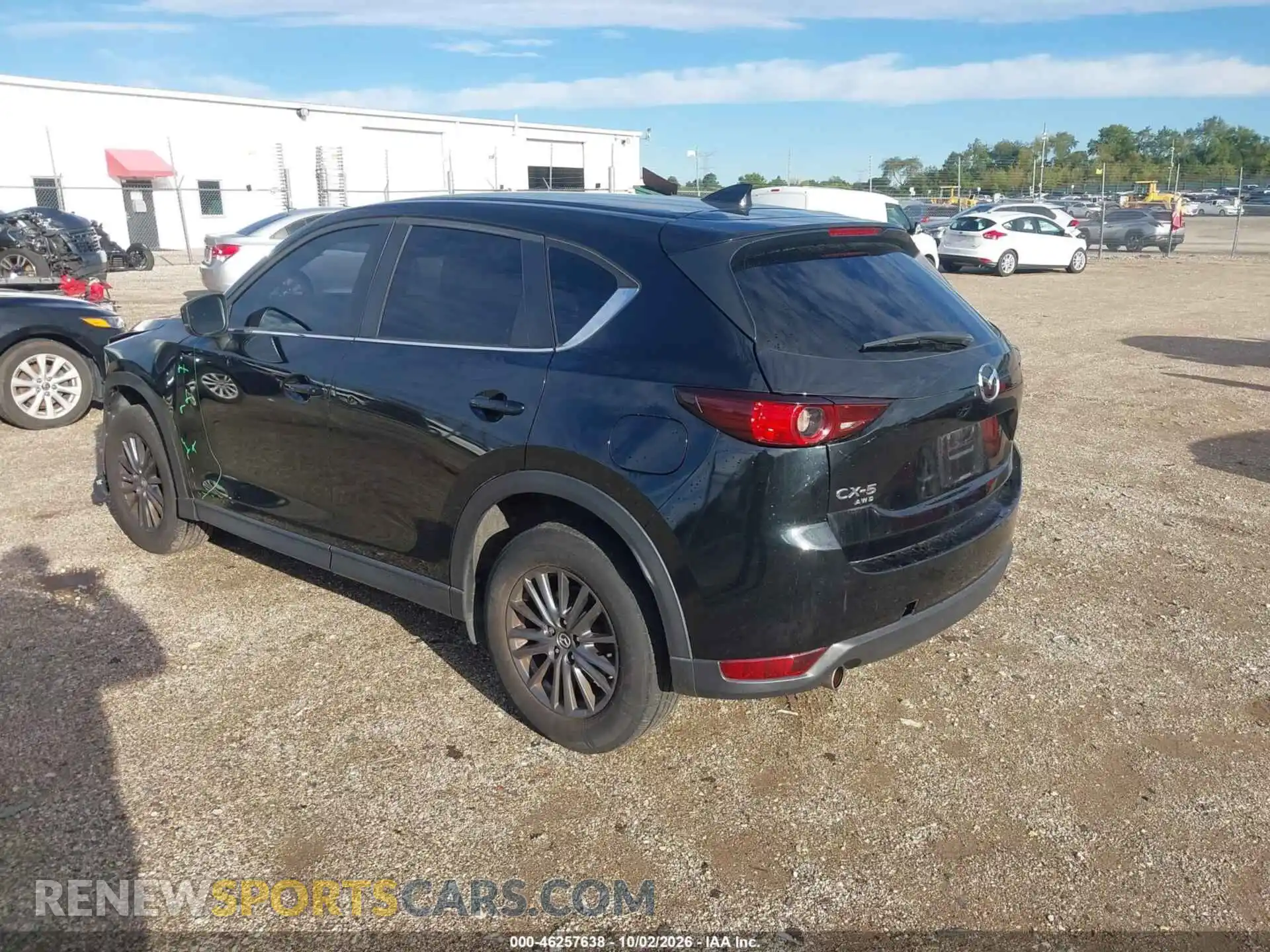 3 Фотография поврежденного автомобиля JM3KFBCMXM1368131 MAZDA CX-5 2021