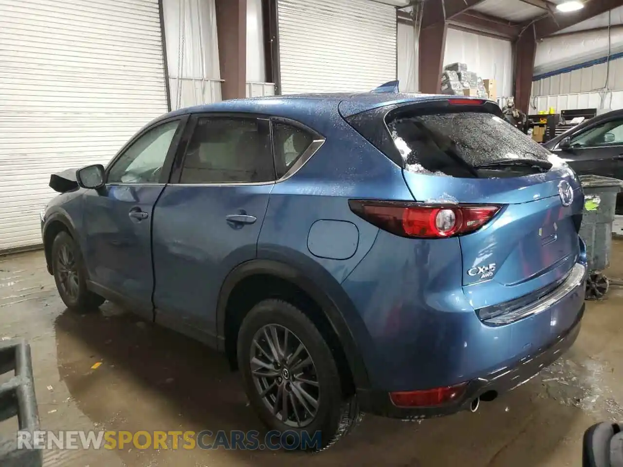 2 Photograph of a damaged car JM3KFBCMXM1474627 MAZDA CX-5 2021