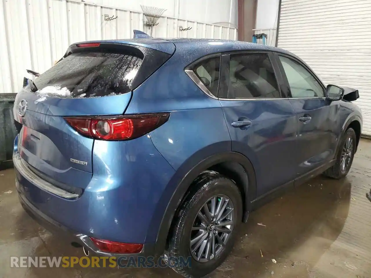 3 Photograph of a damaged car JM3KFBCMXM1474627 MAZDA CX-5 2021