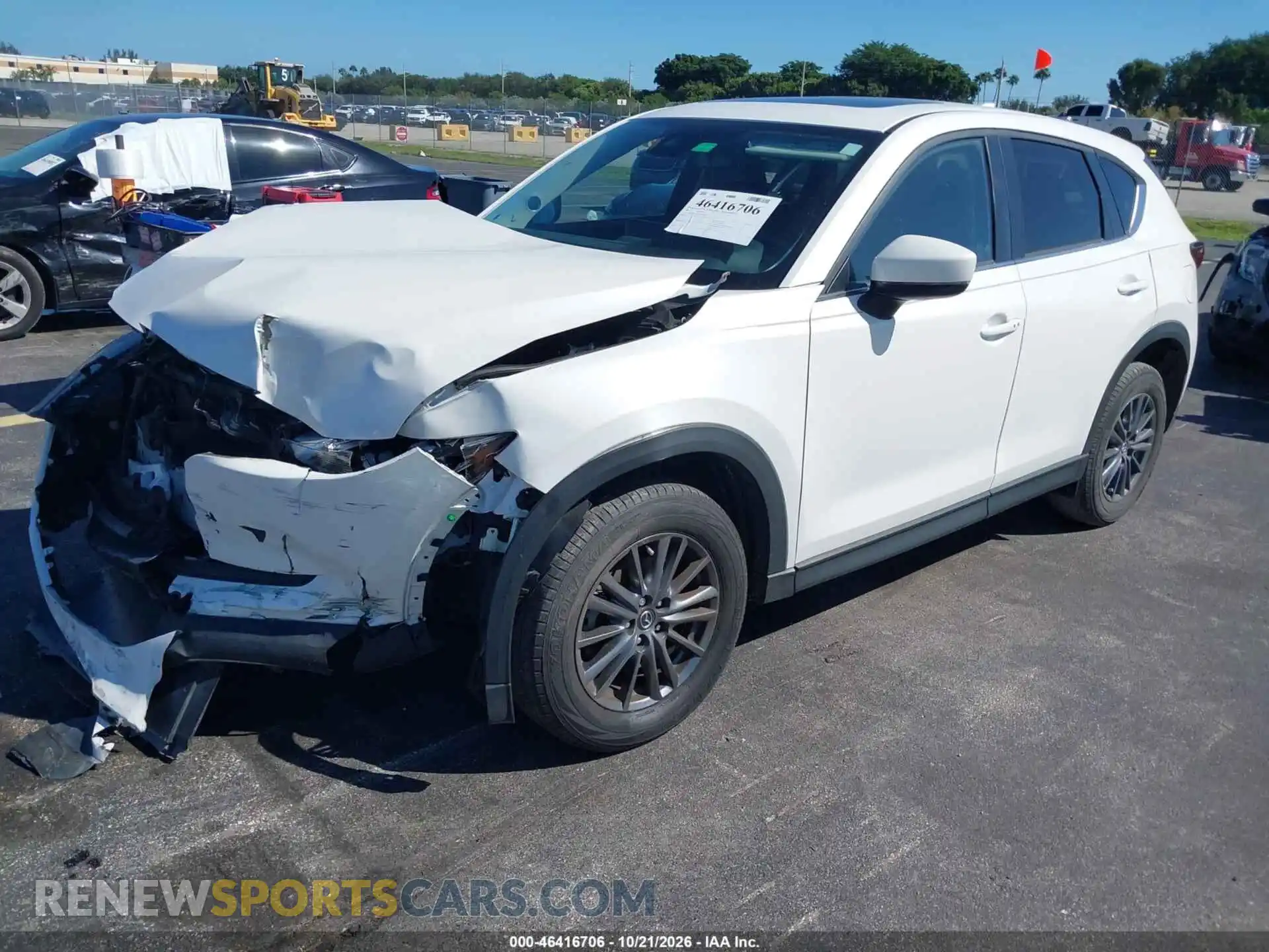 2 Photograph of a damaged car JM3KFBCMXM1481447 MAZDA CX-5 2021