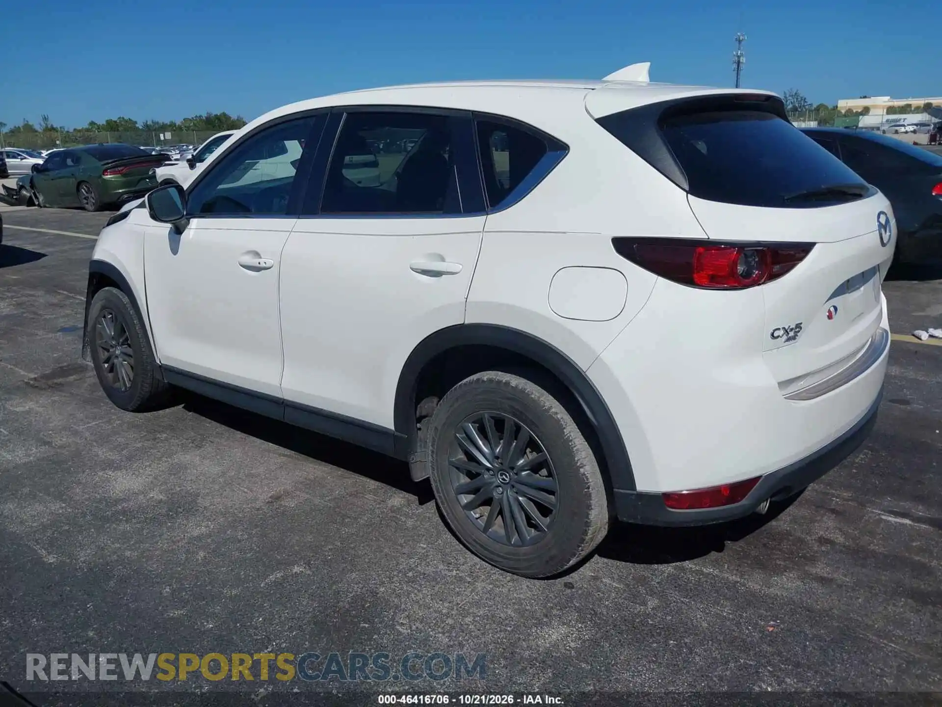 3 Photograph of a damaged car JM3KFBCMXM1481447 MAZDA CX-5 2021