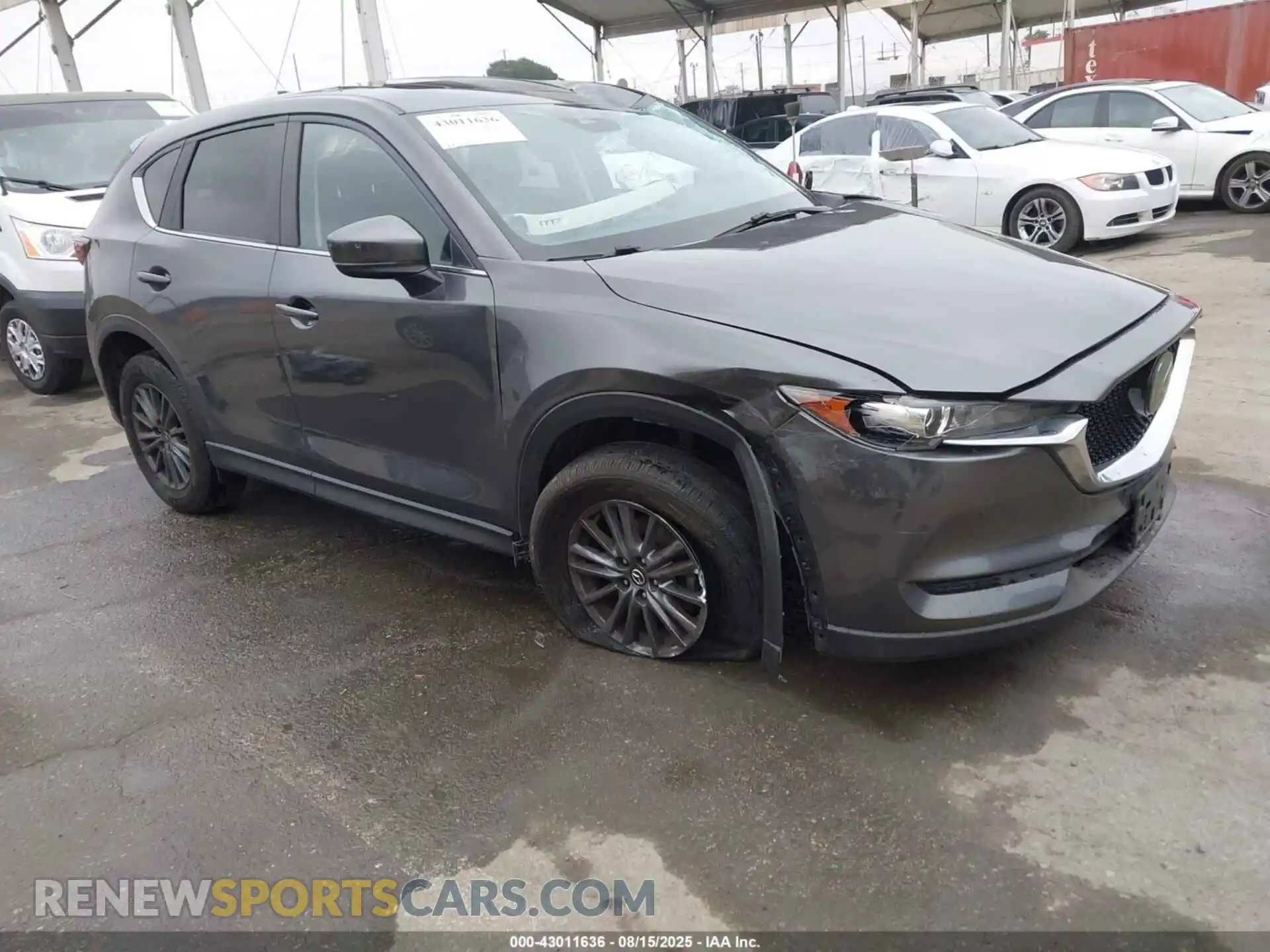 1 Photograph of a damaged car JM3KFBCMXM1499124 MAZDA CX-5 2021