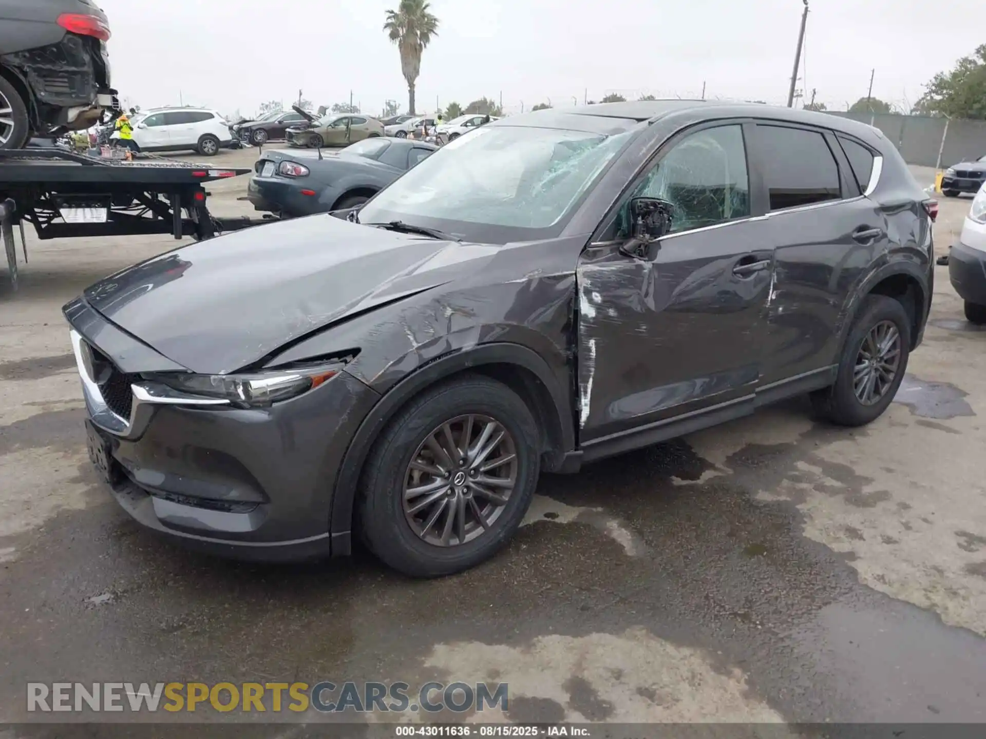 2 Photograph of a damaged car JM3KFBCMXM1499124 MAZDA CX-5 2021