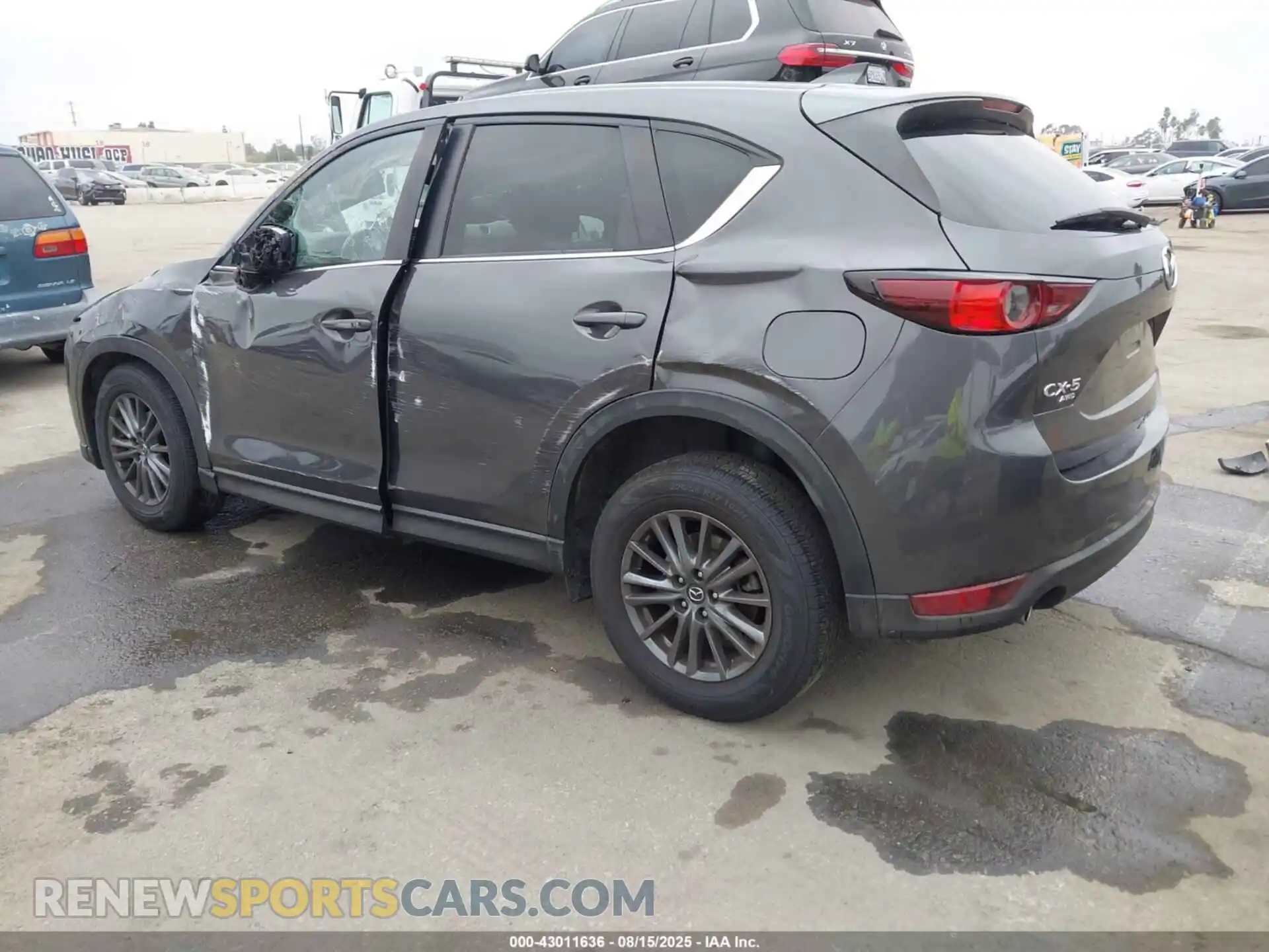 3 Photograph of a damaged car JM3KFBCMXM1499124 MAZDA CX-5 2021