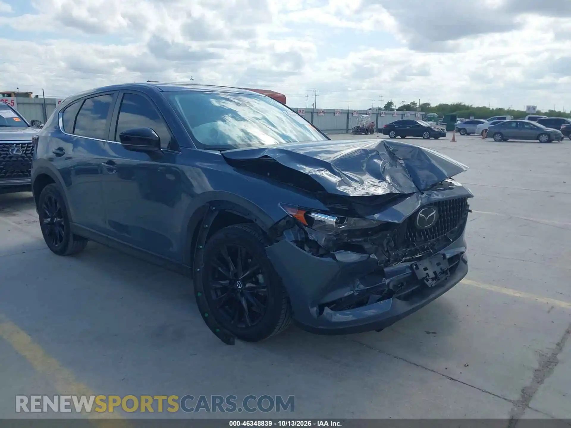 1 Фотография поврежденного автомобиля JM3KFBCY0M0438549 MAZDA CX-5 2021