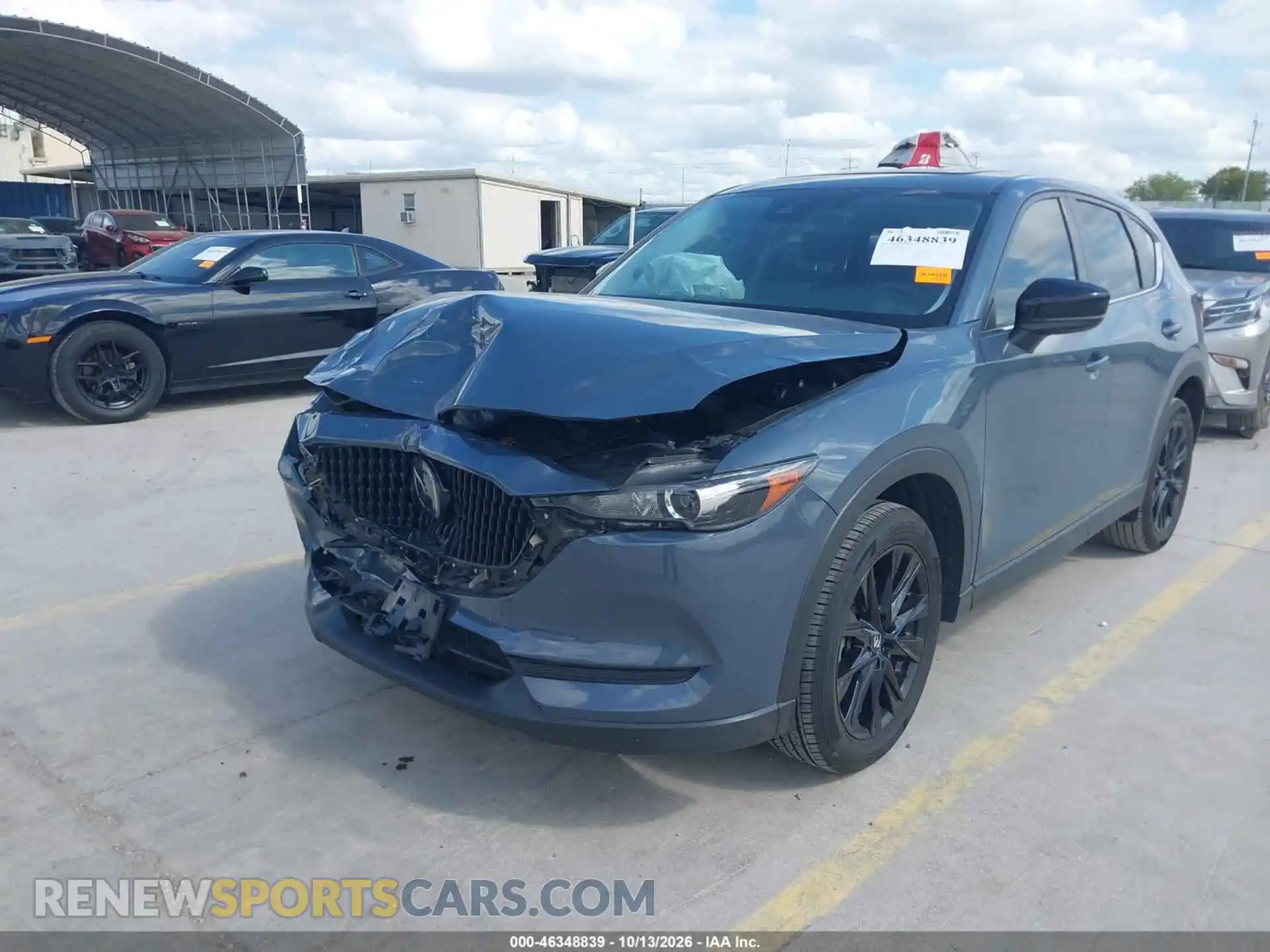 2 Фотография поврежденного автомобиля JM3KFBCY0M0438549 MAZDA CX-5 2021
